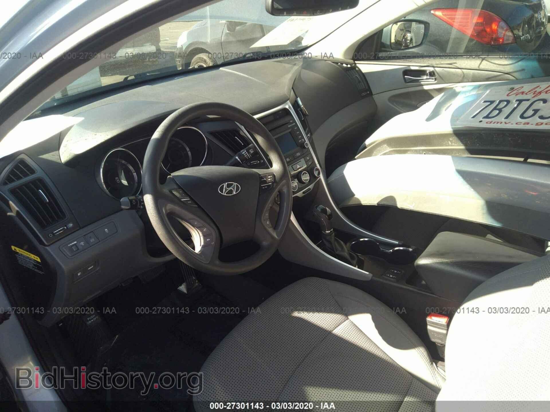 2014 HYUNDAI SONATA - VIN: 5NPEB4AC2EH873694 - Фото 5