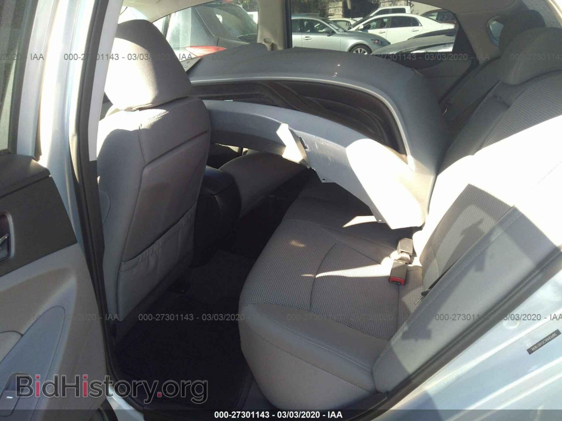 2014 HYUNDAI SONATA - VIN: 5NPEB4AC2EH873694 - Фото 8