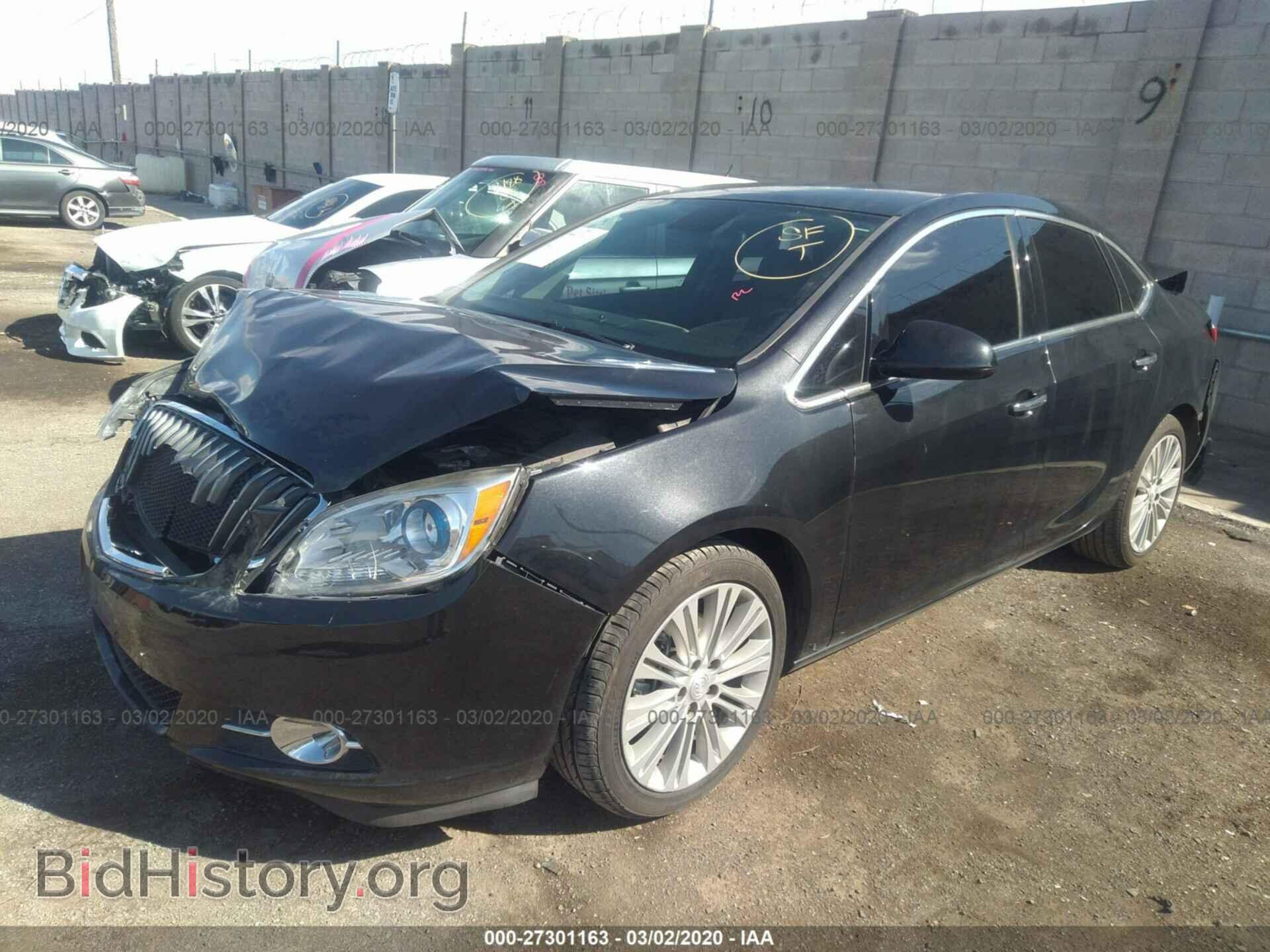 2014 BUICK VERANO - VIN: 1G4PP5SK3E4123731 - Фото 2