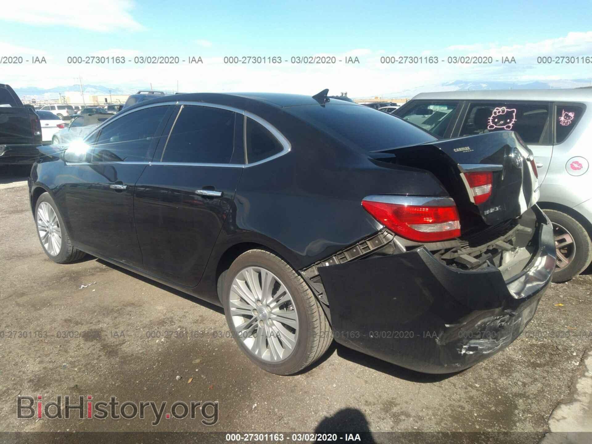 2014 BUICK VERANO - VIN: 1G4PP5SK3E4123731 - Фото 3