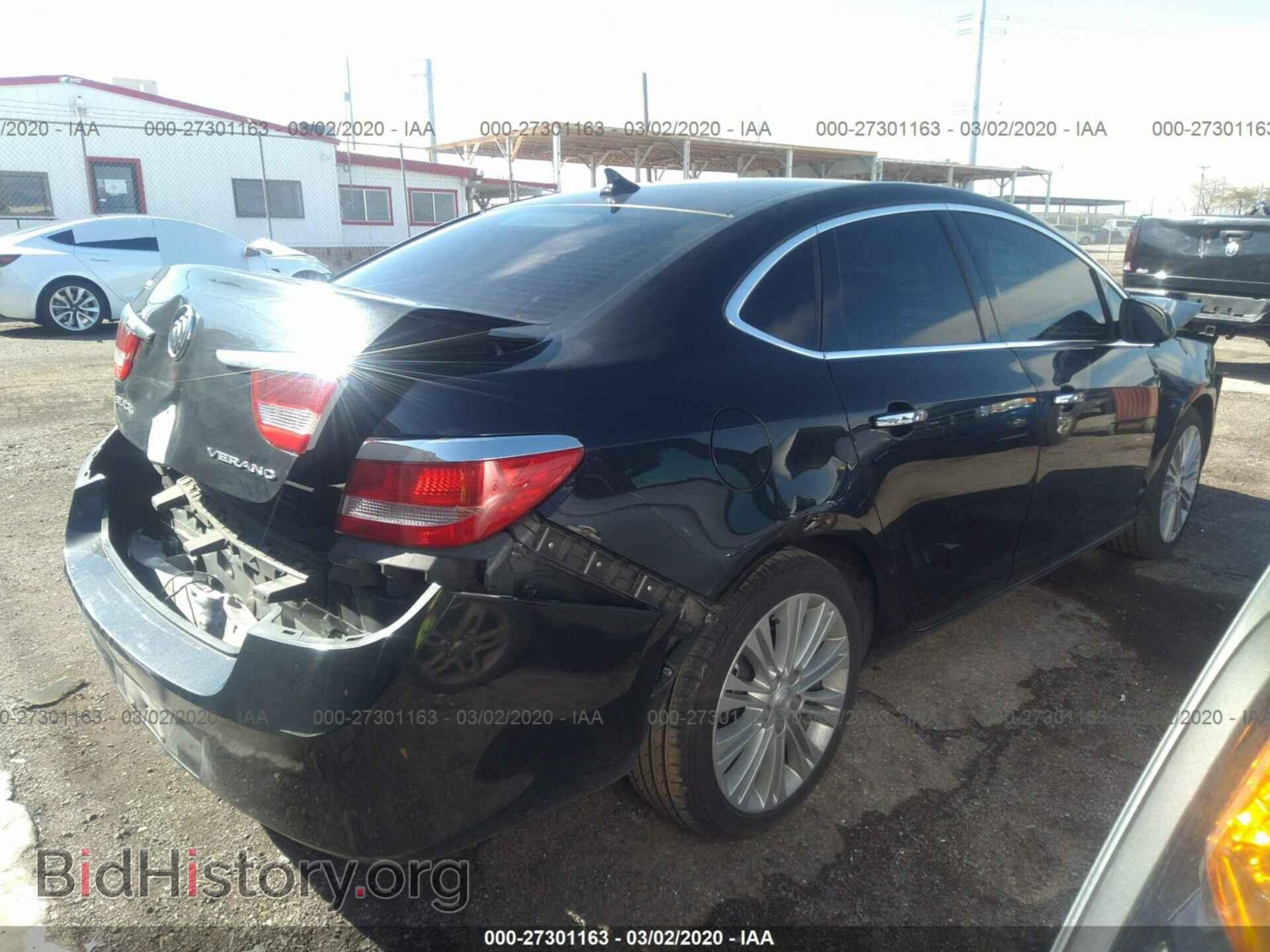 2014 BUICK VERANO - VIN: 1G4PP5SK3E4123731 - Фото 4