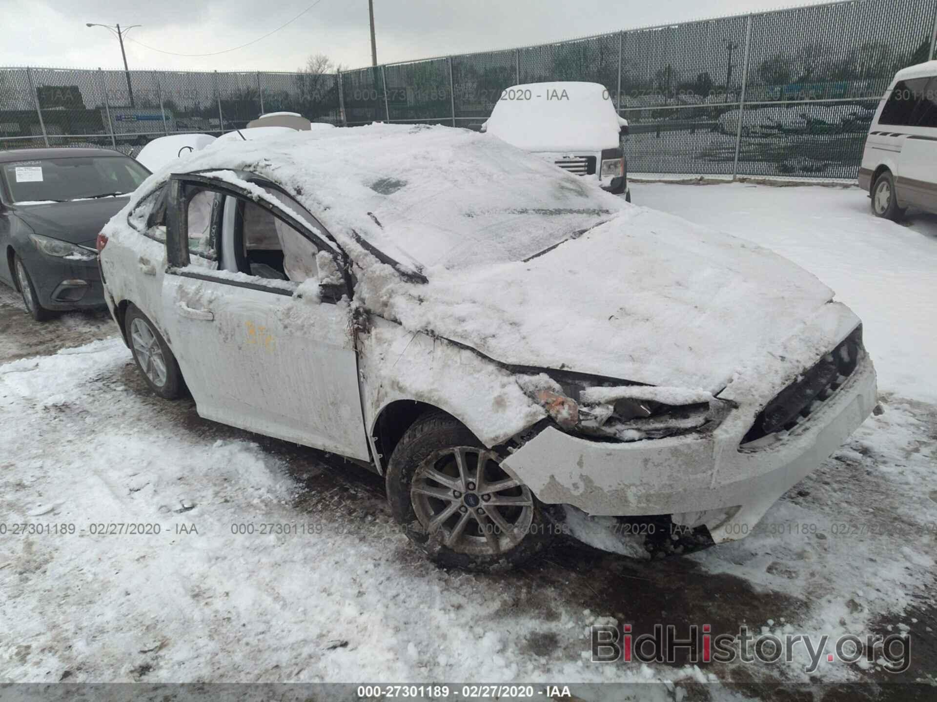 Photo 1FADP3F24HL313284 - FORD FOCUS 2017