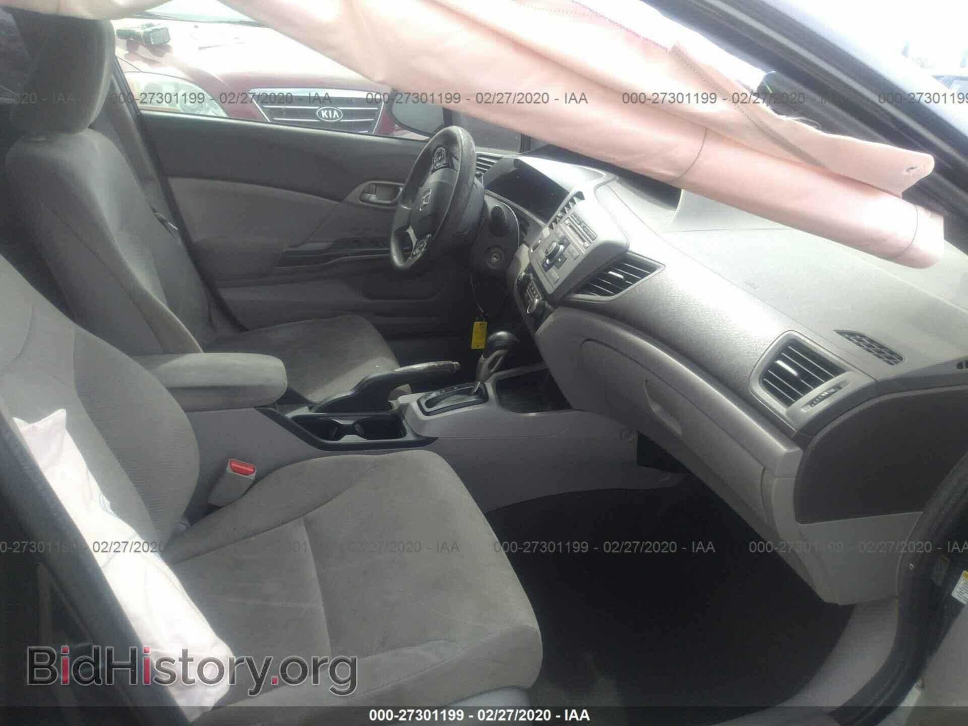 2012 HONDA CIVIC - VIN: 19XFB2F52CE375161 - Photo 5