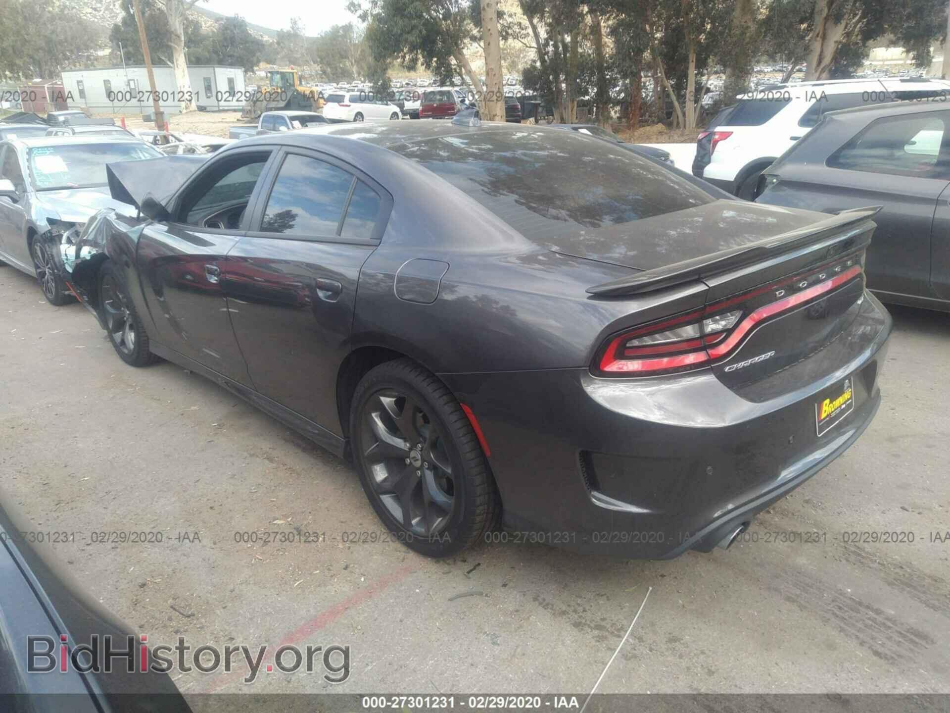 2019 DODGE CHARGER - VIN: 2C3CDXHG1KH740347 - Фото 3