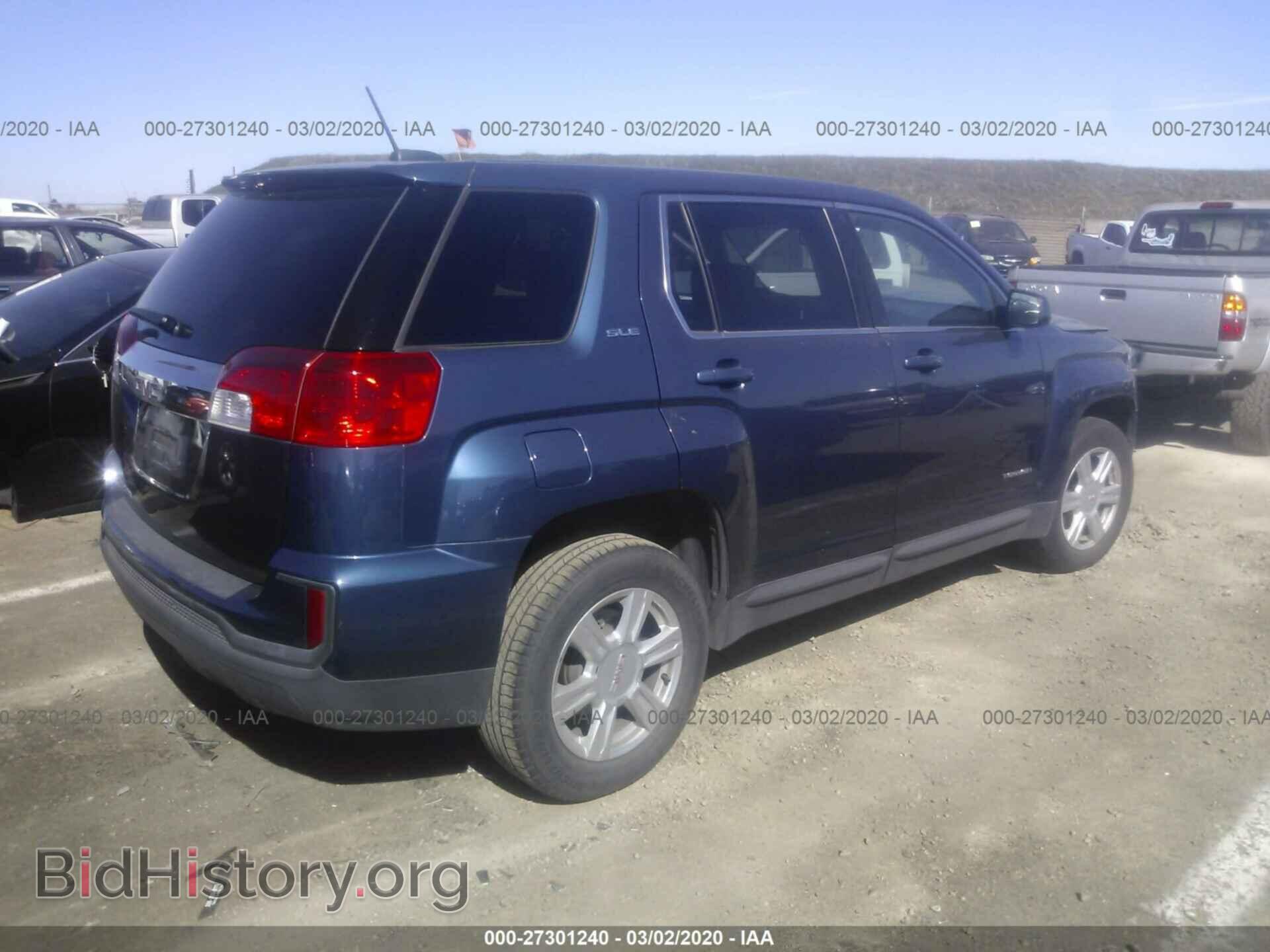 2016 GMC TERRAIN - VIN: 2GKALMEK2G6144846 - Фото 4