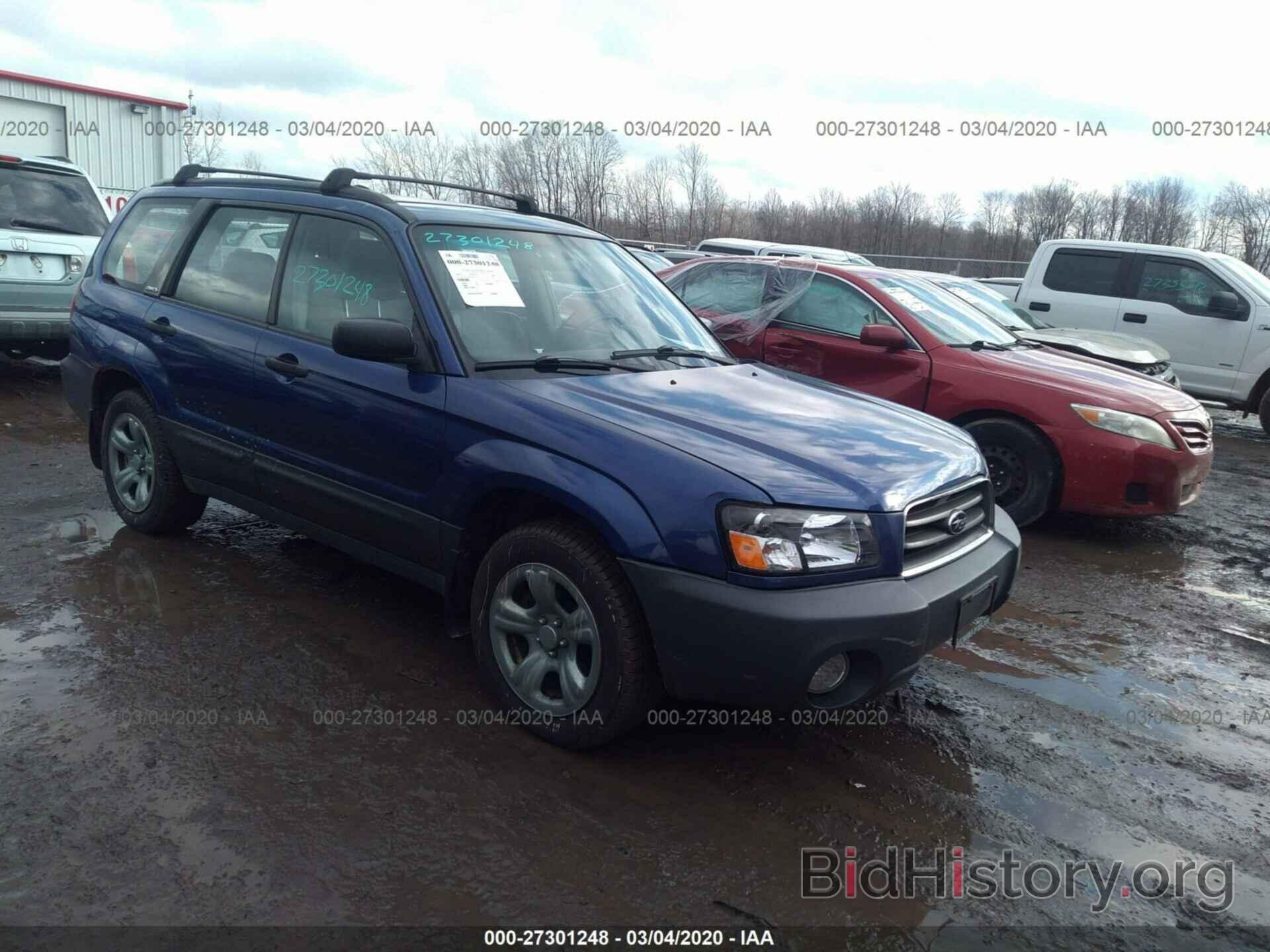 Photo JF1SG63644H719983 - SUBARU FORESTER 2004