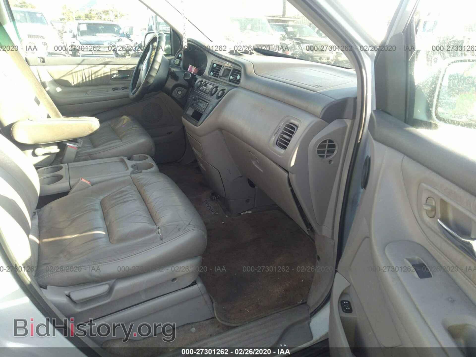 2003 HONDA ODYSSEY - VIN: 5FNRL18983B138317 - Фото 5