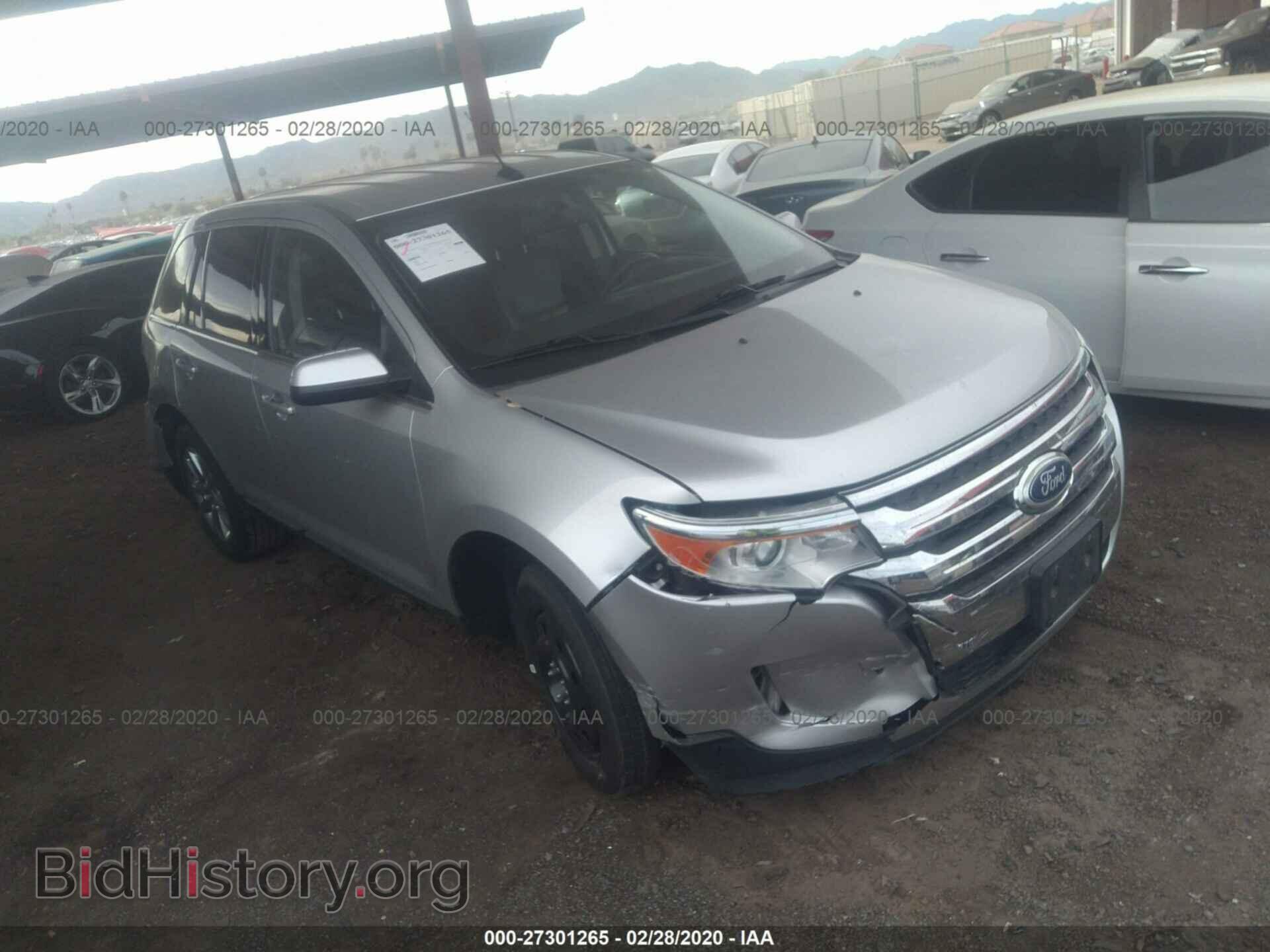 Фотография 2FMDK4KC1DBA08179 - FORD EDGE 2013