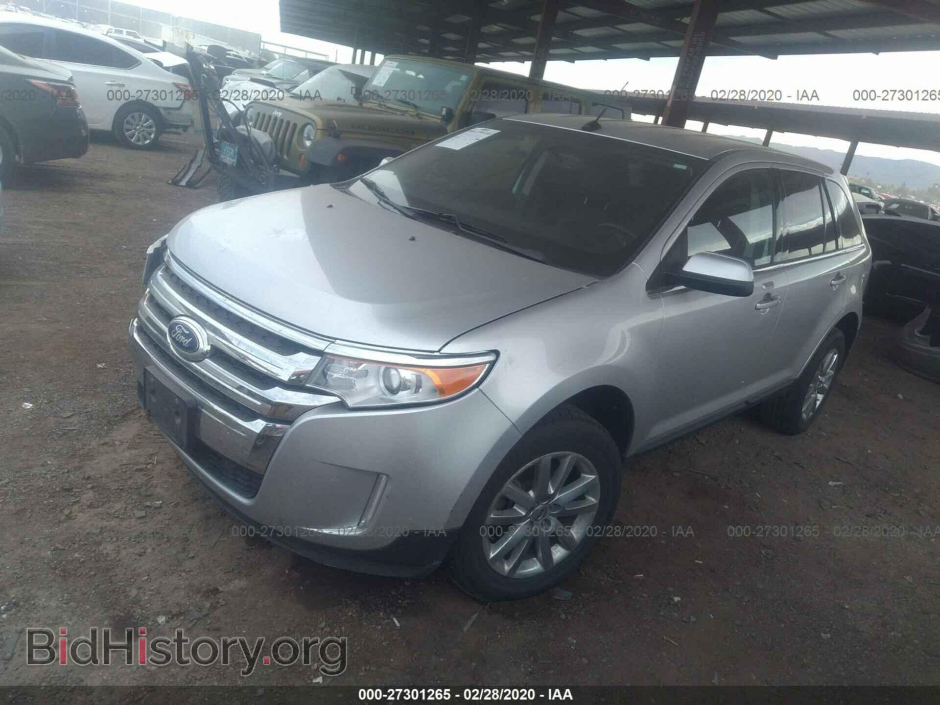 2013 FORD EDGE - VIN: 2FMDK4KC1DBA08179 - Фото 2