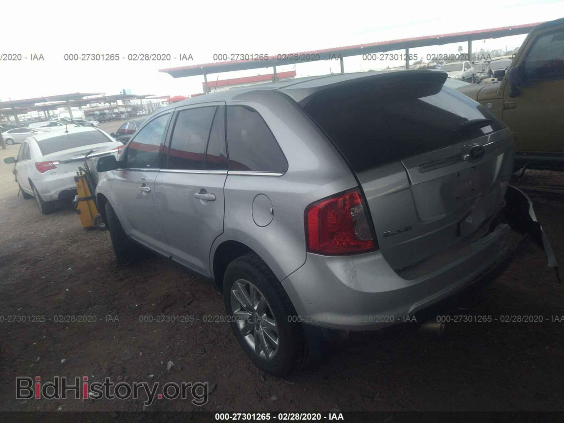 2013 FORD EDGE - VIN: 2FMDK4KC1DBA08179 - Фото 3