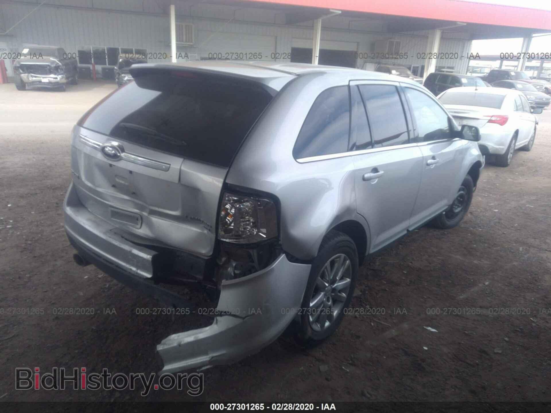 2013 FORD EDGE - VIN: 2FMDK4KC1DBA08179 - Фото 4