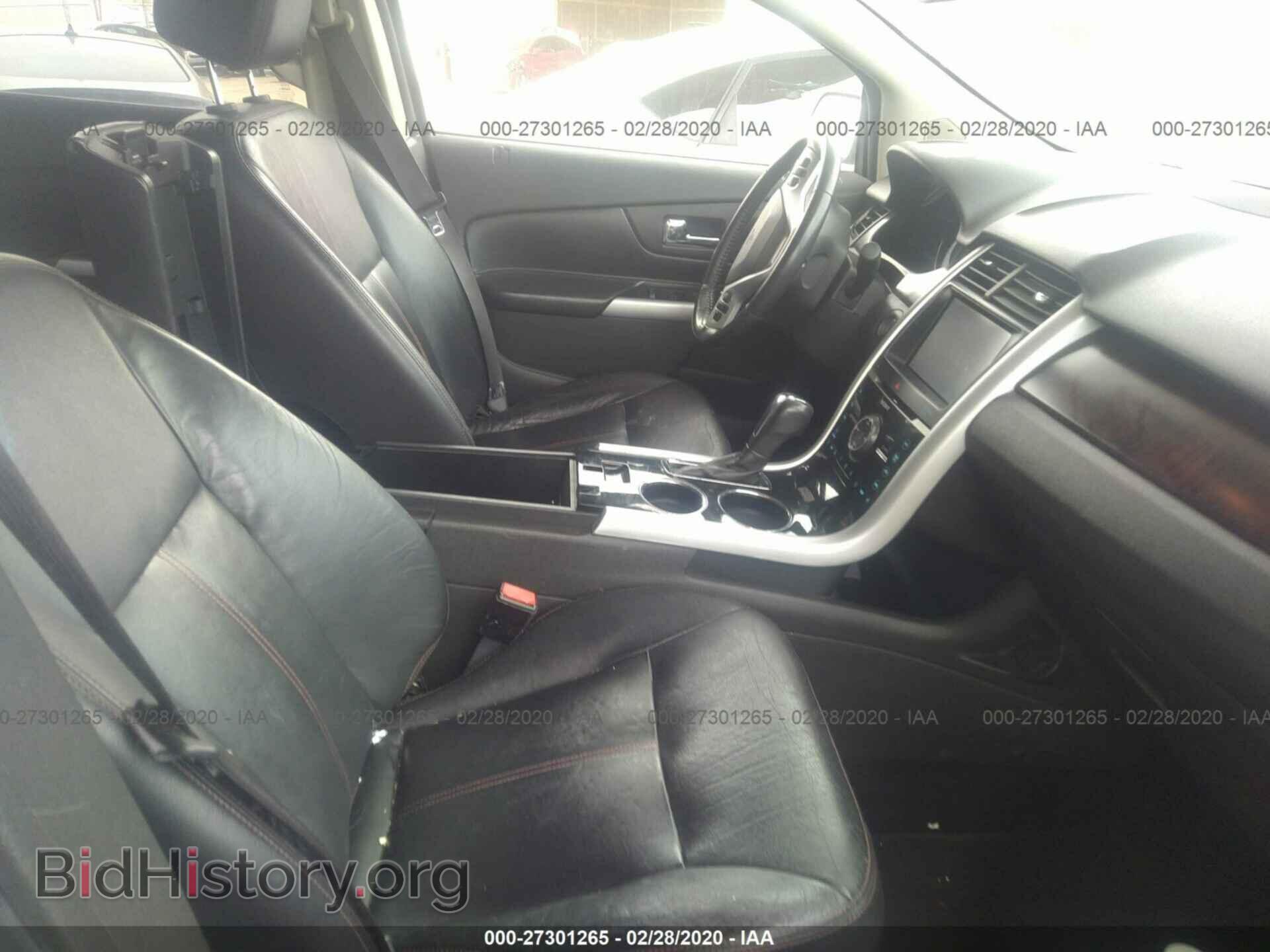 2013 FORD EDGE - VIN: 2FMDK4KC1DBA08179 - Фото 5