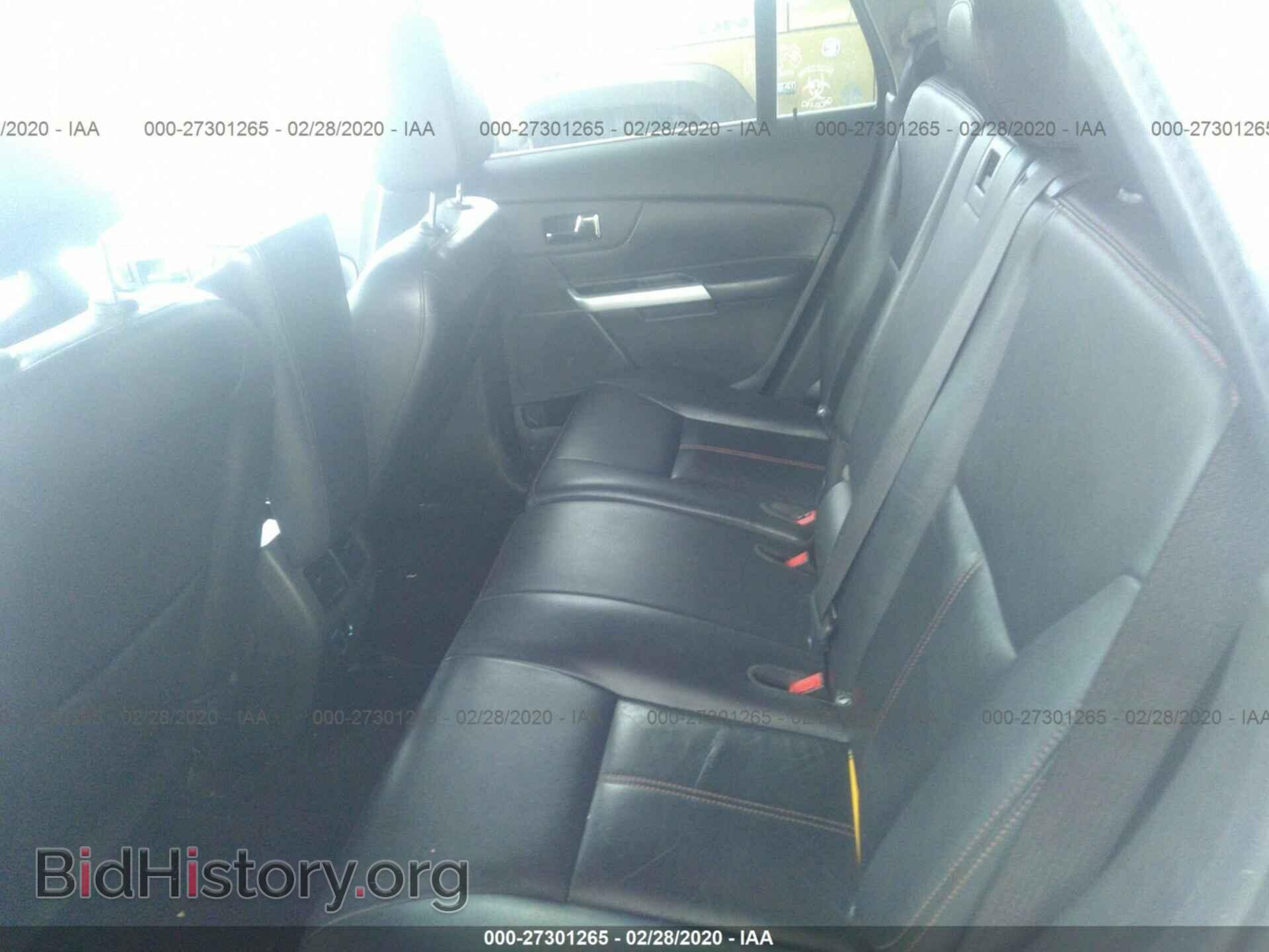 2013 FORD EDGE - VIN: 2FMDK4KC1DBA08179 - Фото 8