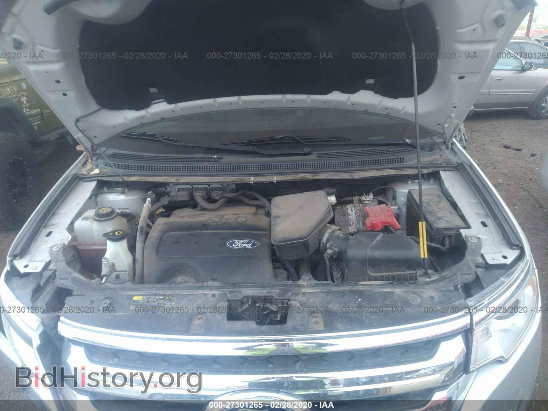 2013 FORD EDGE - VIN: 2FMDK4KC1DBA08179 - Фото 10