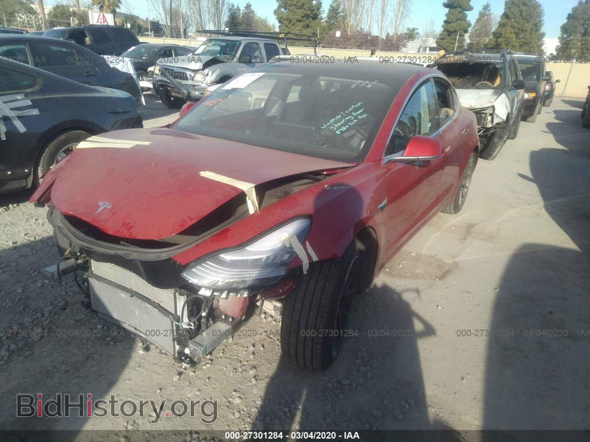 2018 TESLA MODEL 3 - VIN: 5YJ3E1EA2JF159563 - Photo 2