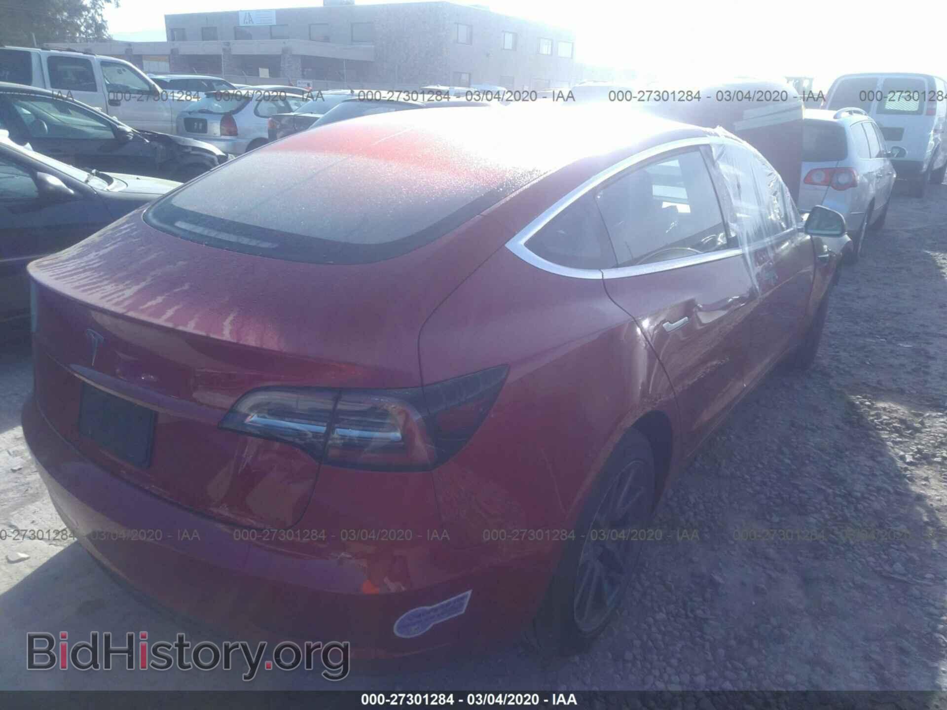 2018 TESLA MODEL 3 - VIN: 5YJ3E1EA2JF159563 - Photo 4