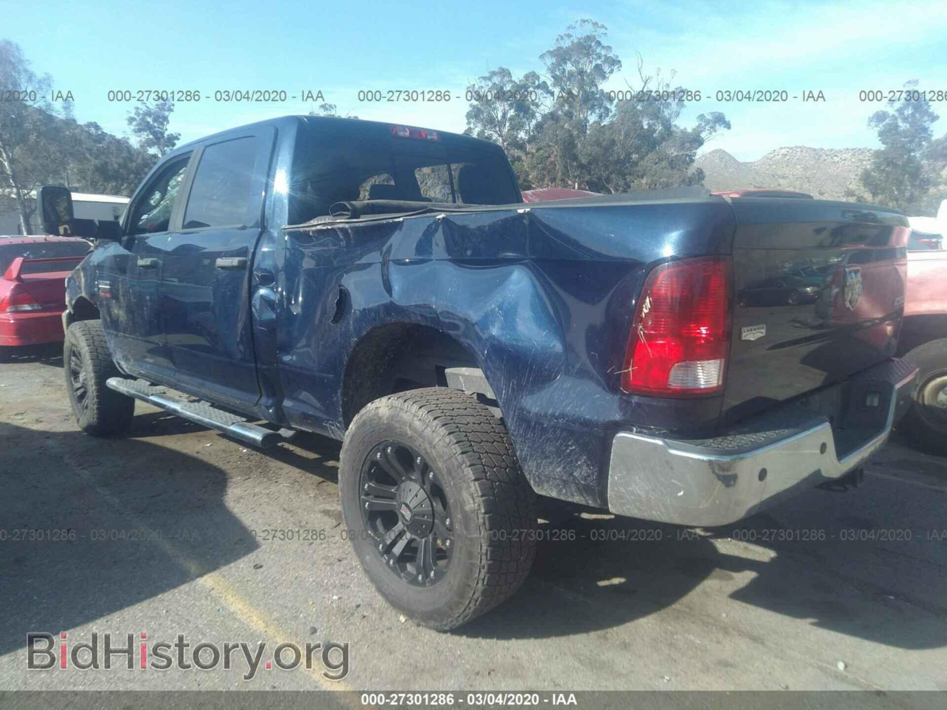 2011 DODGE RAM 2500 - VIN: 3D7UT2CL2BG599854 - Photo 3