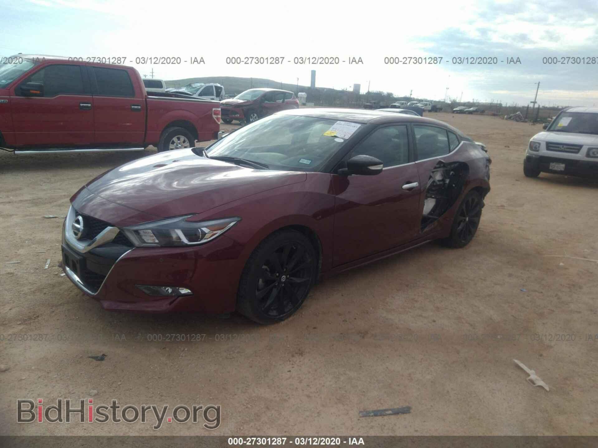 2017 NISSAN MAXIMA - VIN: 1N4AA6AP2HC419449 - Фото 2