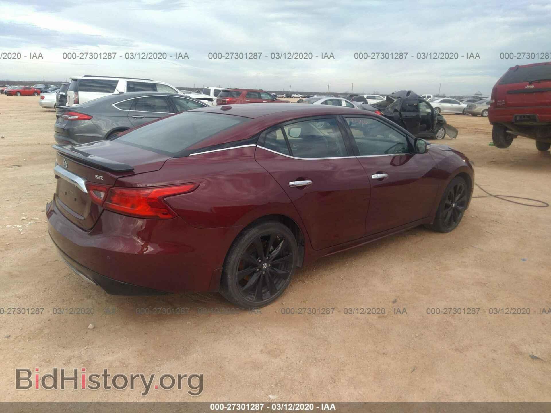 2017 NISSAN MAXIMA - VIN: 1N4AA6AP2HC419449 - Фото 4