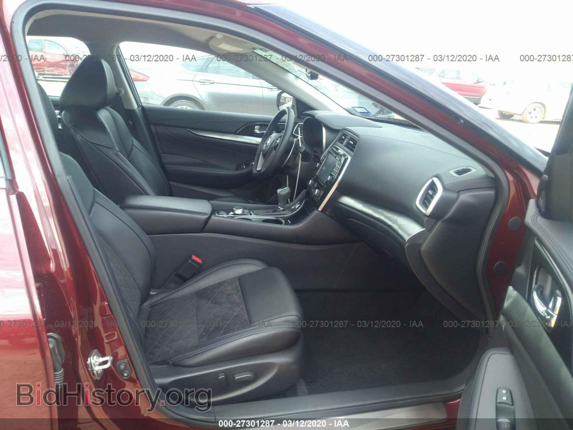 2017 NISSAN MAXIMA - VIN: 1N4AA6AP2HC419449 - Фото 5