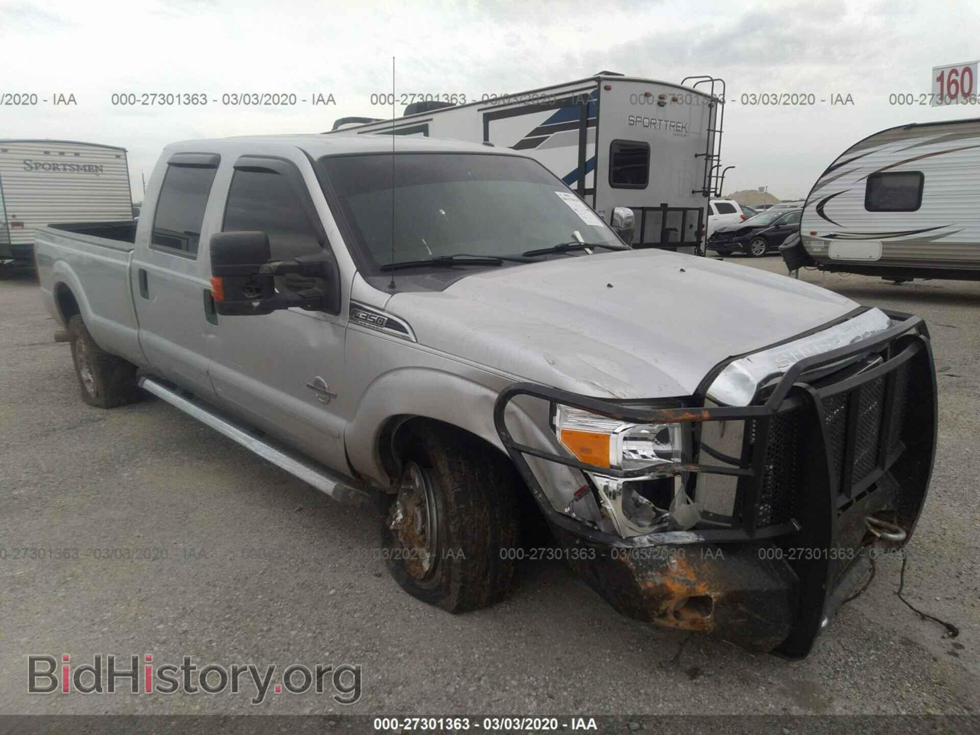 Фотография 1FT8W3BT3FEA33080 - FORD F350 2015