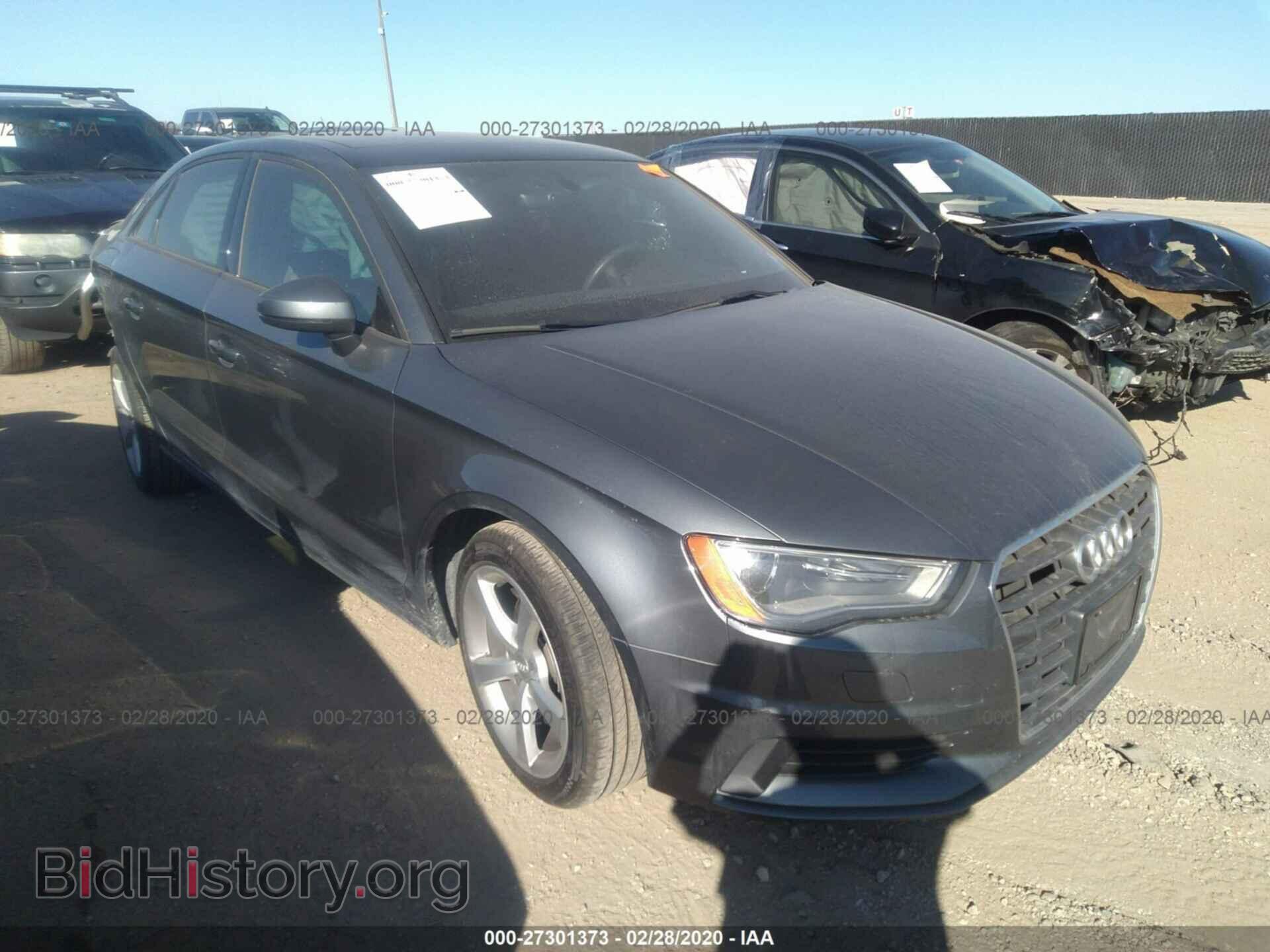 Photo WAUA7GFF1G1036981 - AUDI A3 2016