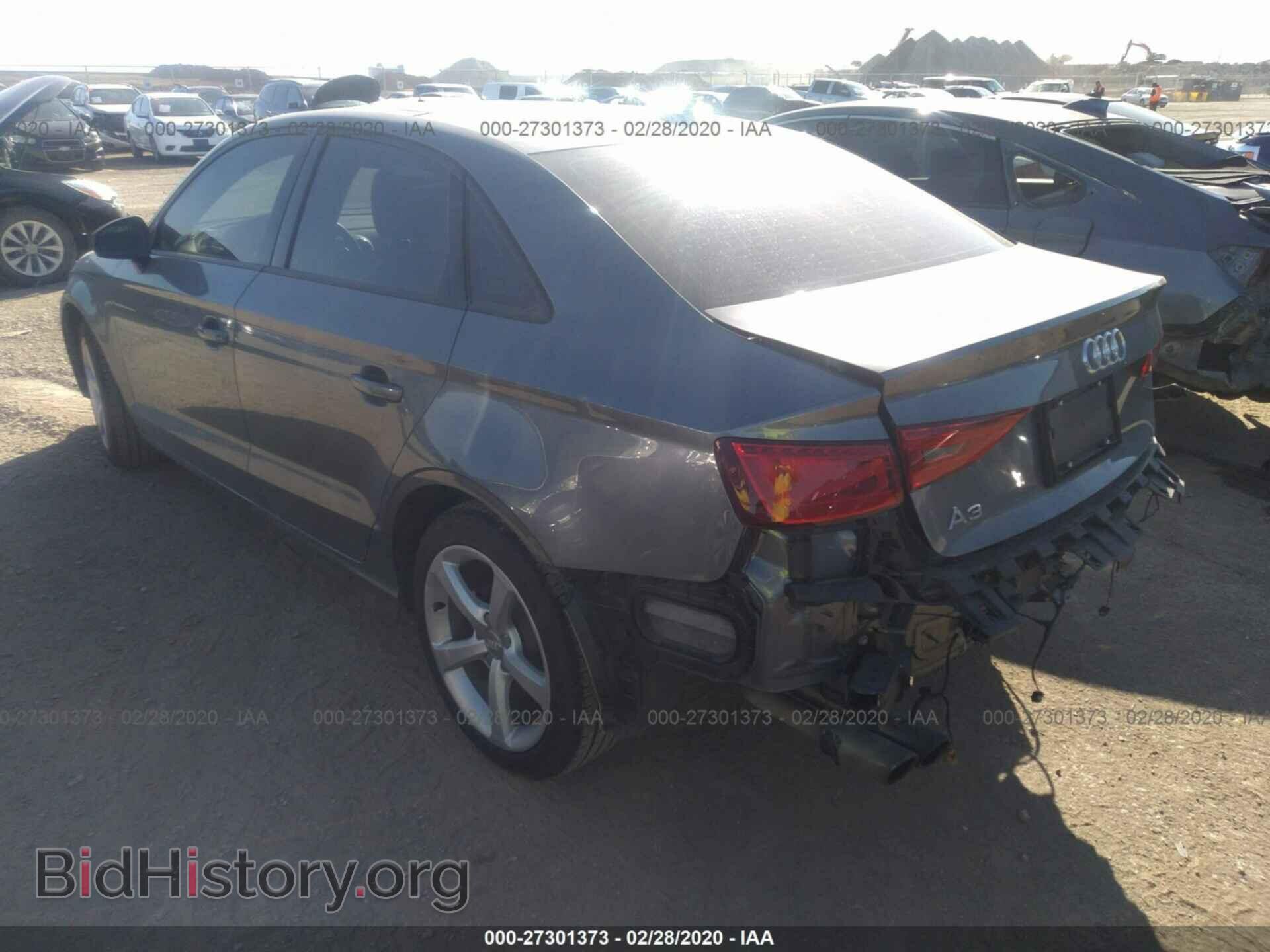 2016 AUDI A3 - VIN: WAUA7GFF1G1036981 - Фото 3