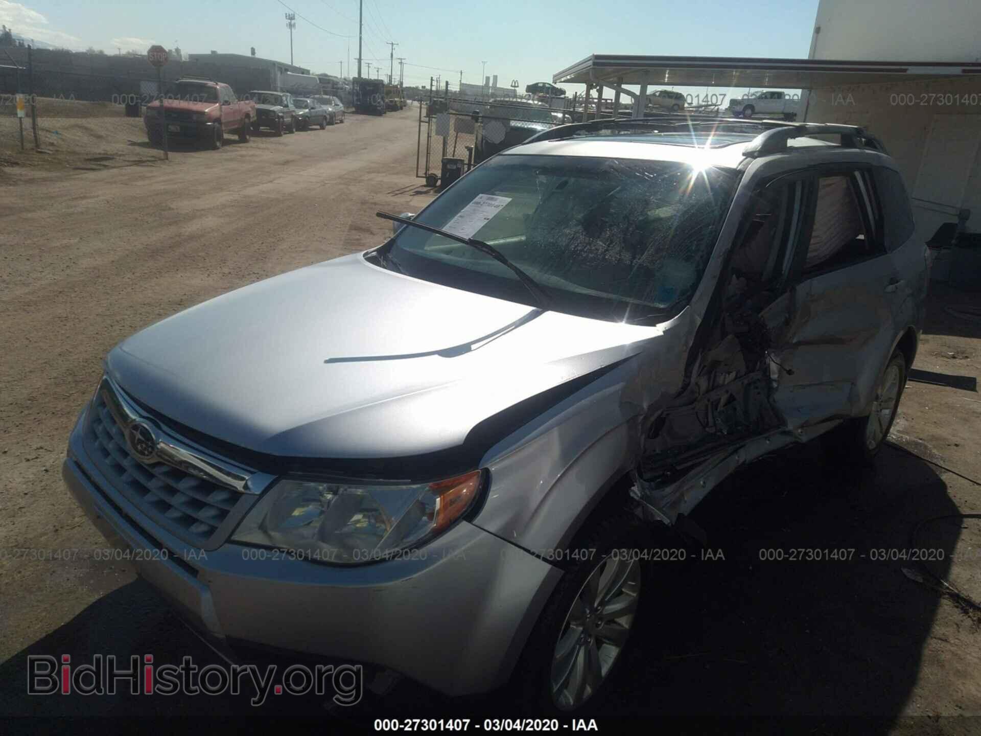 2012 SUBARU FORESTER - VIN: JF2SHADCXCH456817 - Фото 2