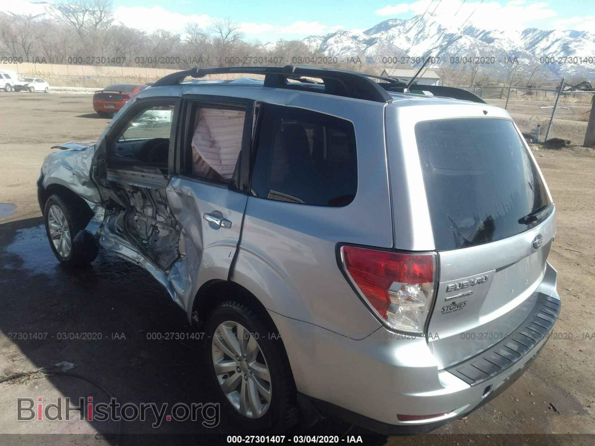 2012 SUBARU FORESTER - VIN: JF2SHADCXCH456817 - Фото 3