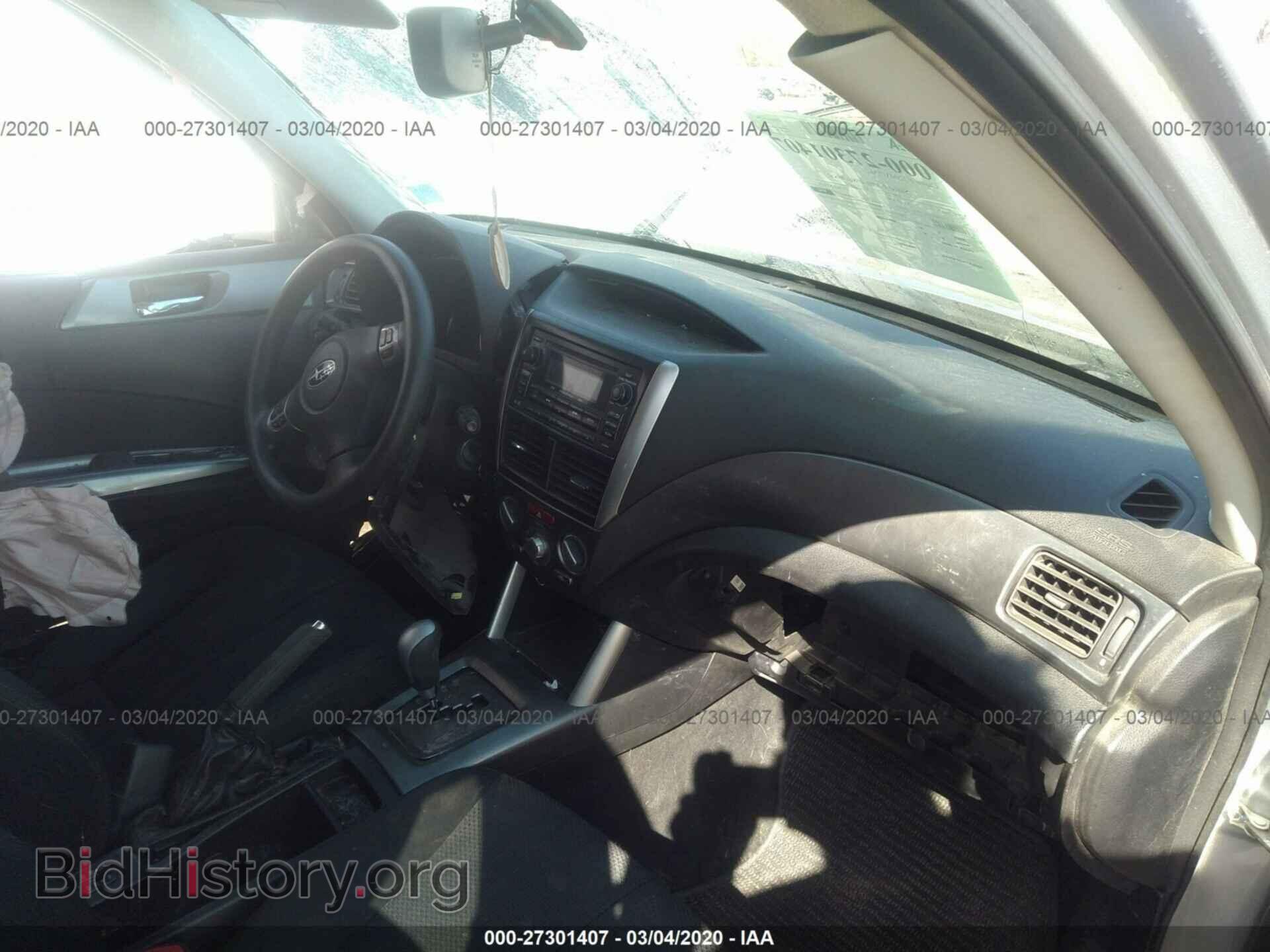 2012 SUBARU FORESTER - VIN: JF2SHADCXCH456817 - Фото 5