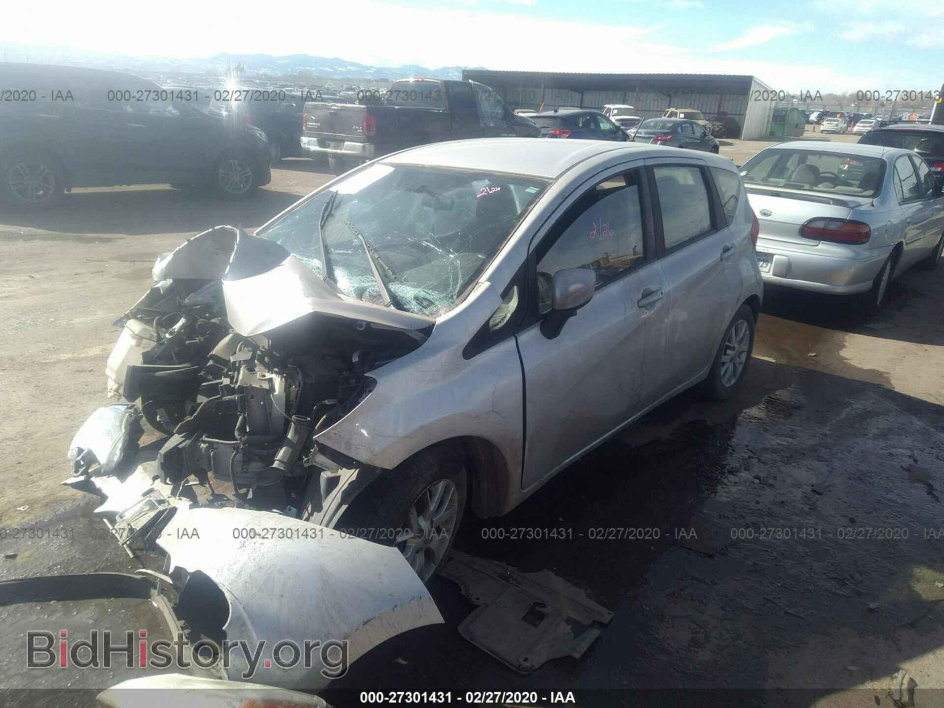 2015 NISSAN VERSA NOTE - VIN: 3N1CE2CPXFL419927 - Фото 2