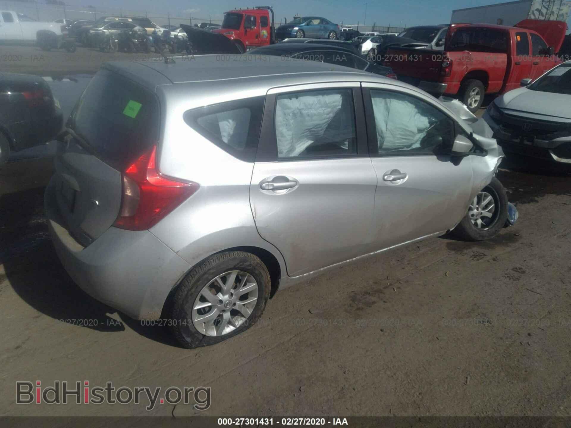 2015 NISSAN VERSA NOTE - VIN: 3N1CE2CPXFL419927 - Фото 4
