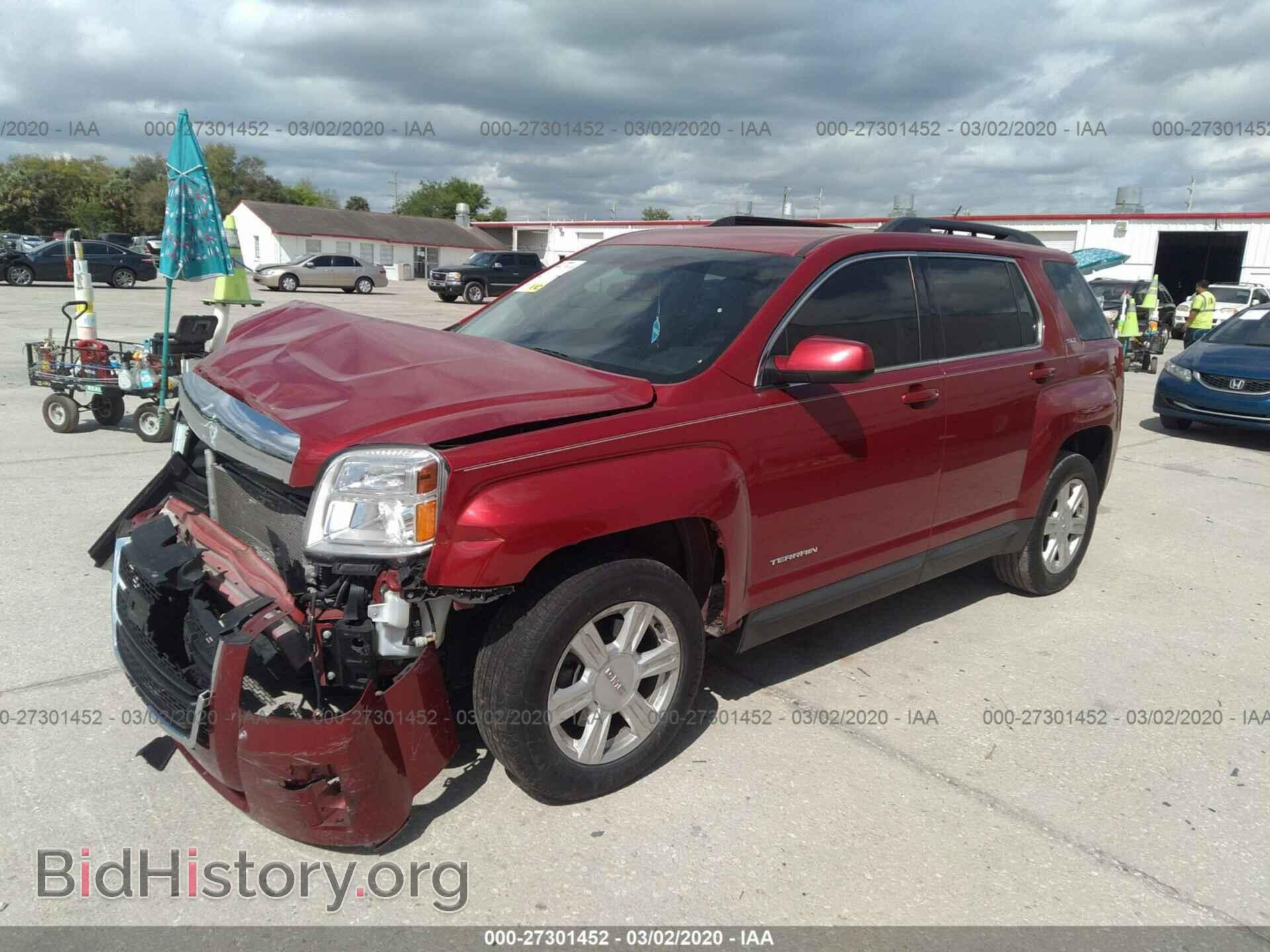 2014 GMC TERRAIN - VIN: 2GKALSEK0E6282502 - Photo 2