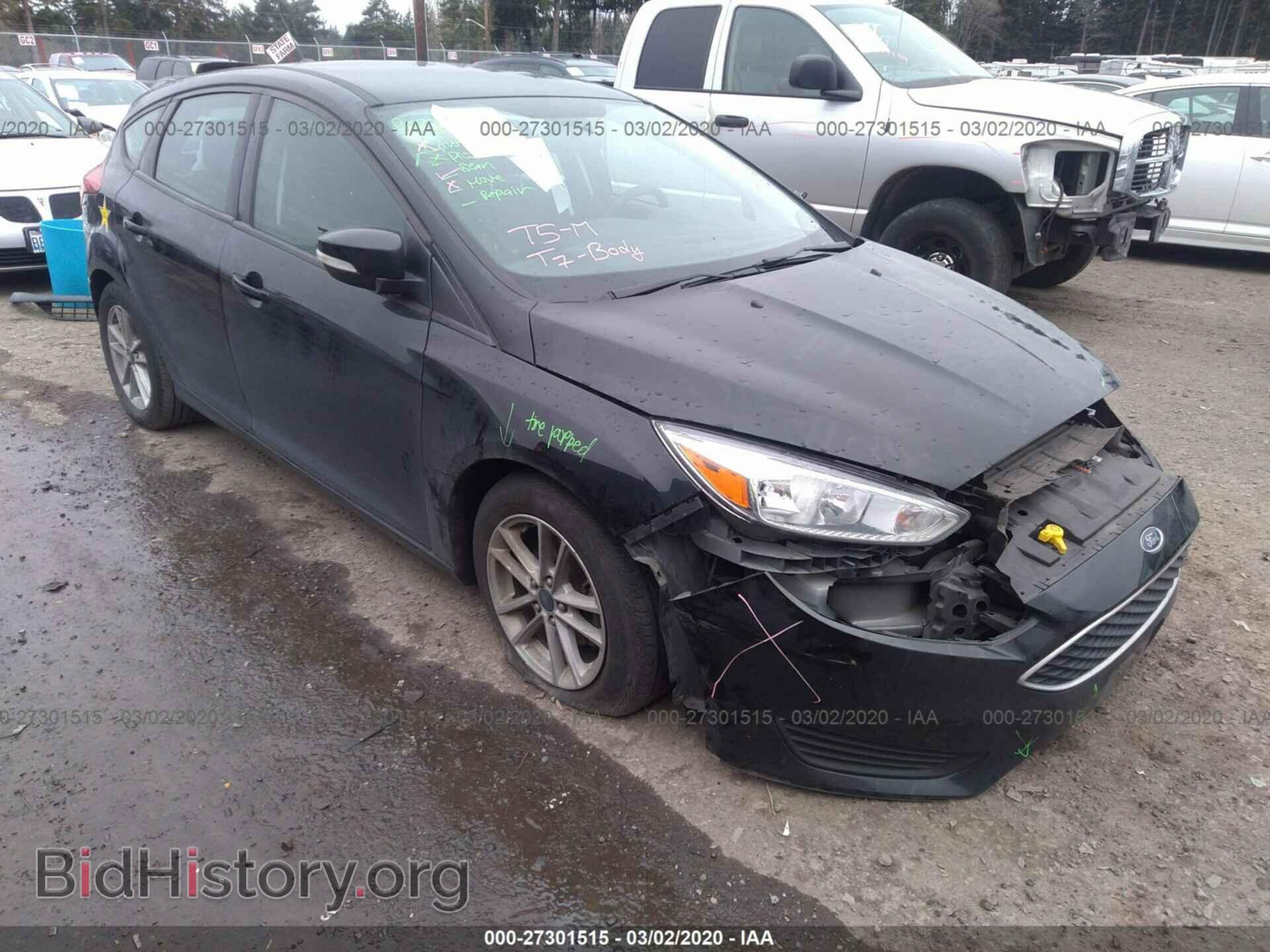 Фотография 1FADP3K21HL278399 - FORD FOCUS 2017