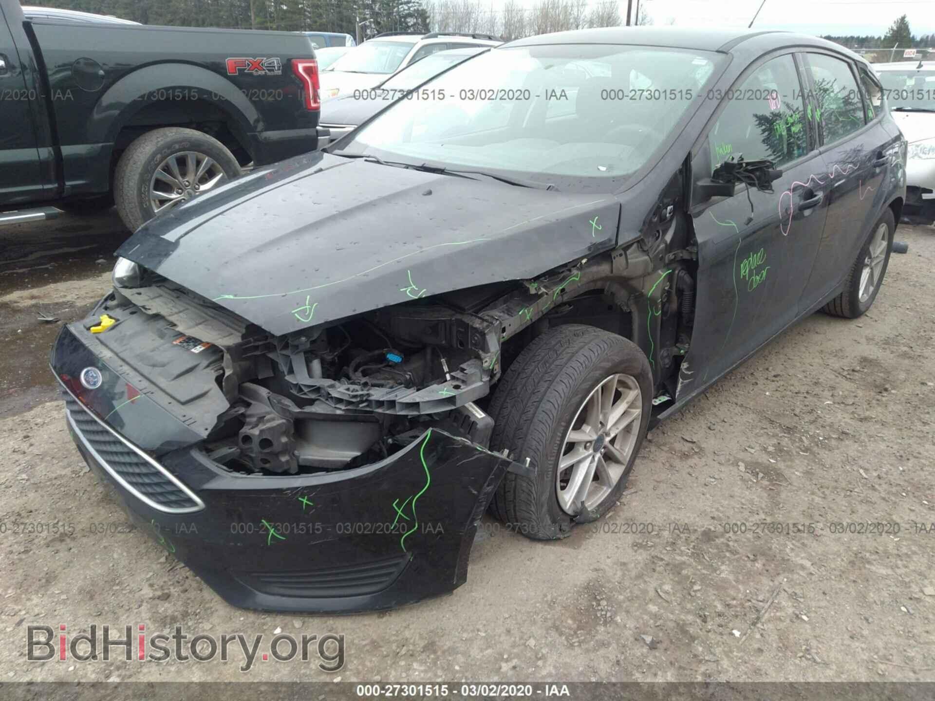 2017 FORD FOCUS - VIN: 1FADP3K21HL278399 - Фото 2