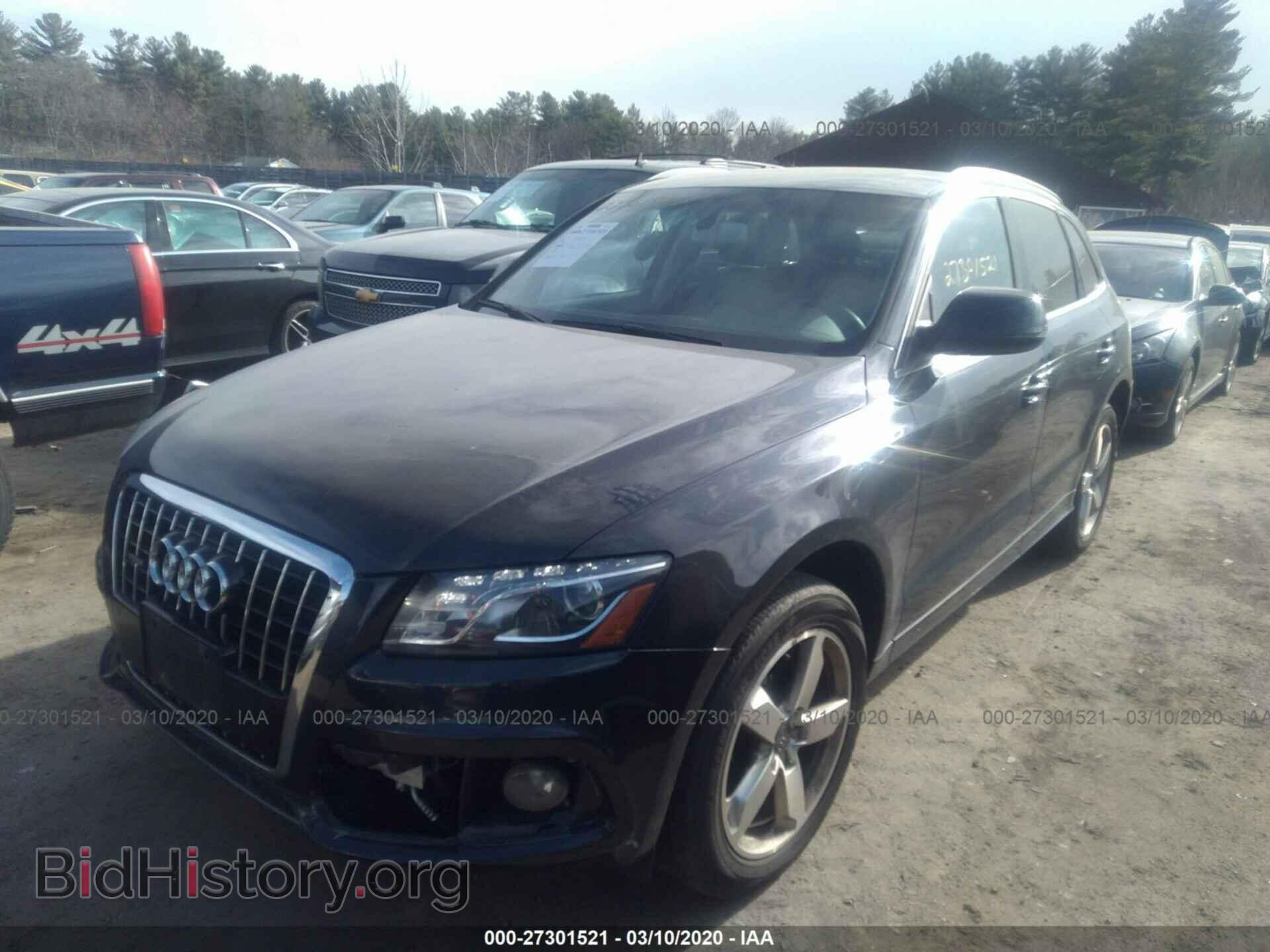 2012 AUDI Q5 - VIN: WA1DKAFPXCA003129 - Photo 2