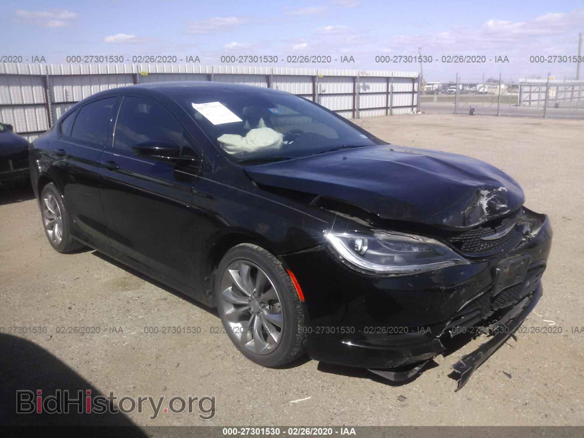Фотография 1C3CCCBB9GN150176 - CHRYSLER 200 2016
