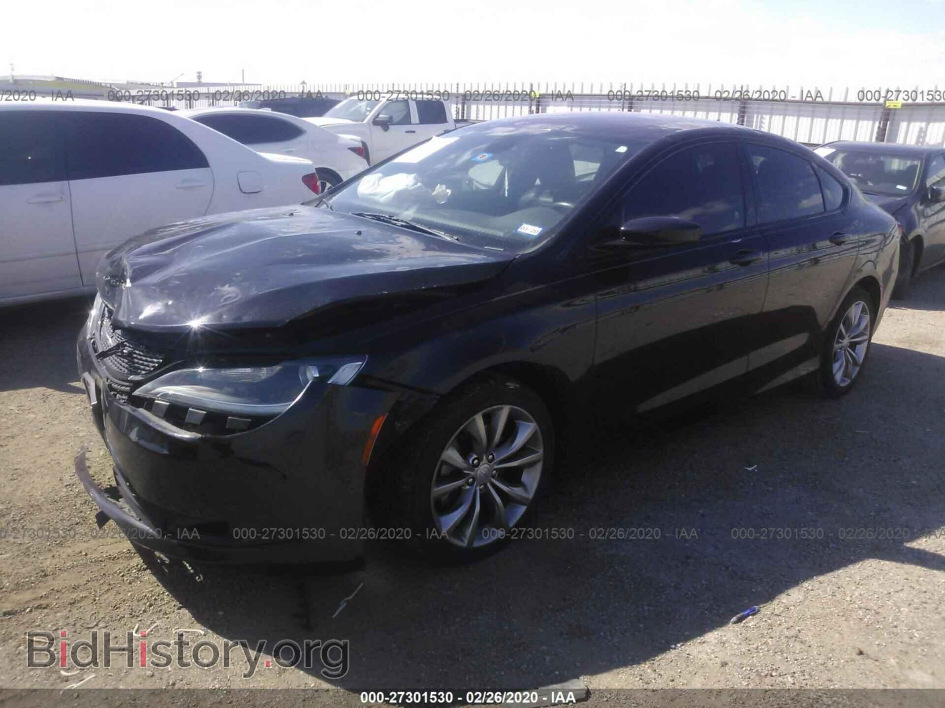 2016 CHRYSLER 200 - VIN: 1C3CCCBB9GN150176 - Фото 2