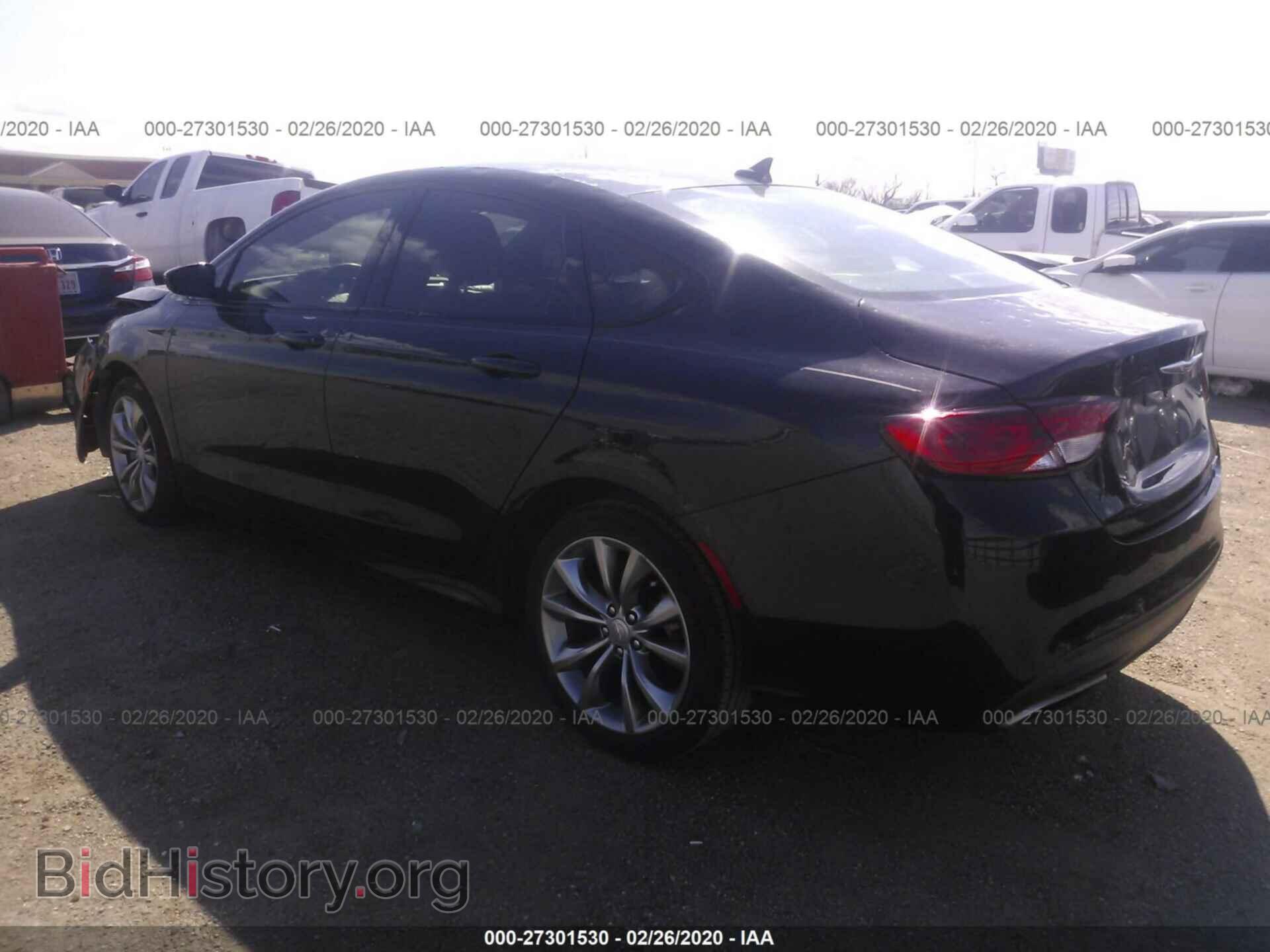 2016 CHRYSLER 200 - VIN: 1C3CCCBB9GN150176 - Фото 3