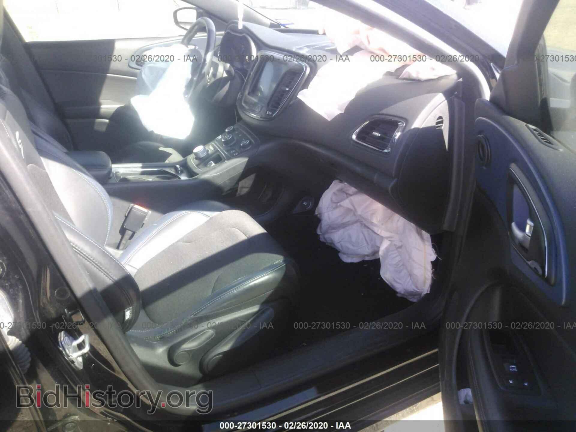 2016 CHRYSLER 200 - VIN: 1C3CCCBB9GN150176 - Фото 5