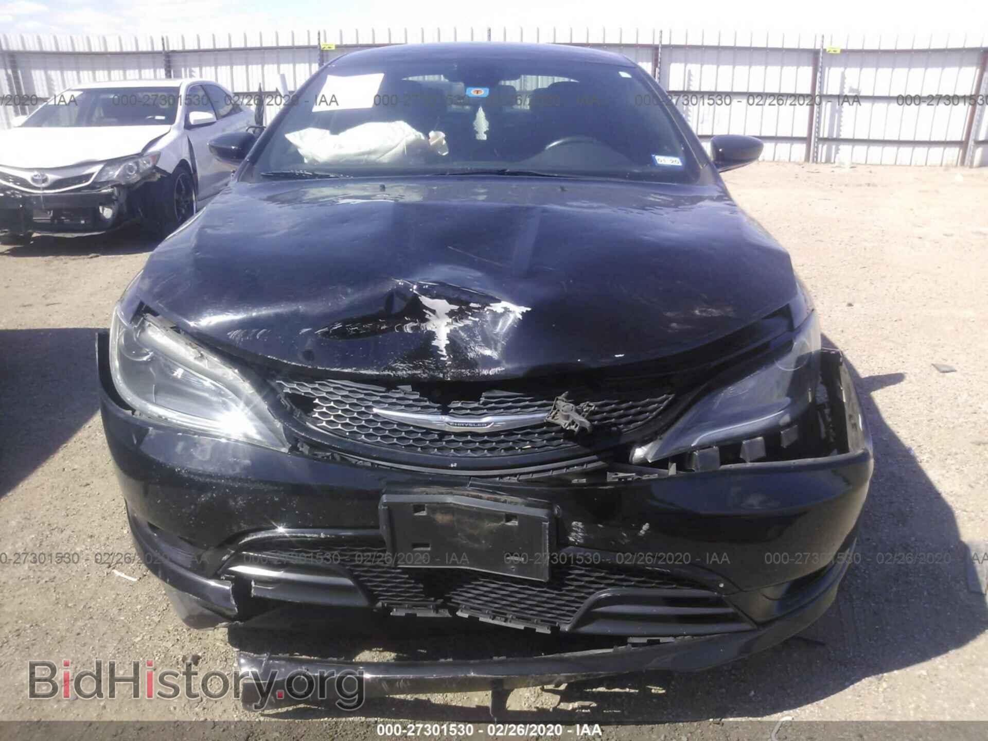 2016 CHRYSLER 200 - VIN: 1C3CCCBB9GN150176 - Фото 6