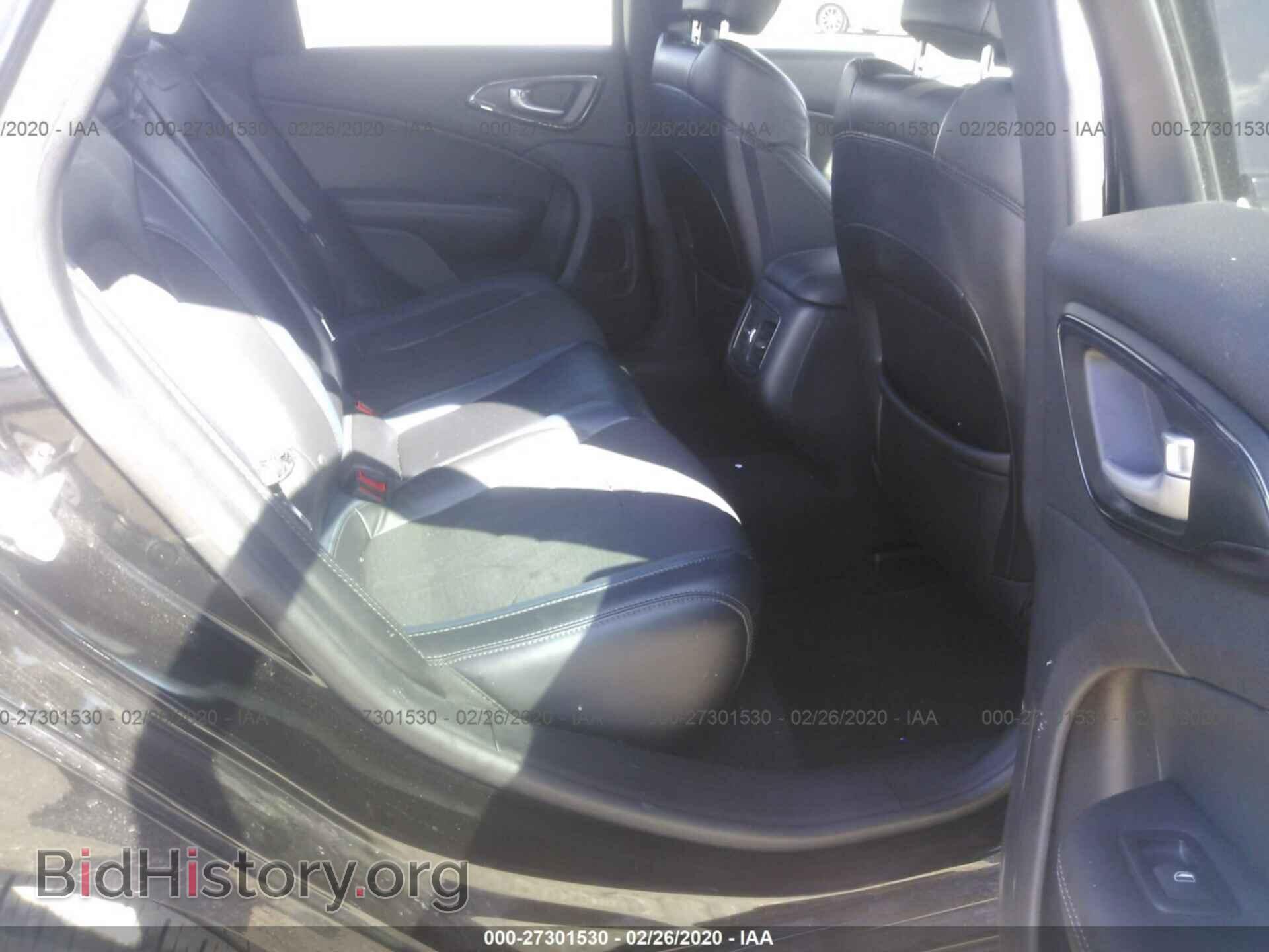 2016 CHRYSLER 200 - VIN: 1C3CCCBB9GN150176 - Фото 8