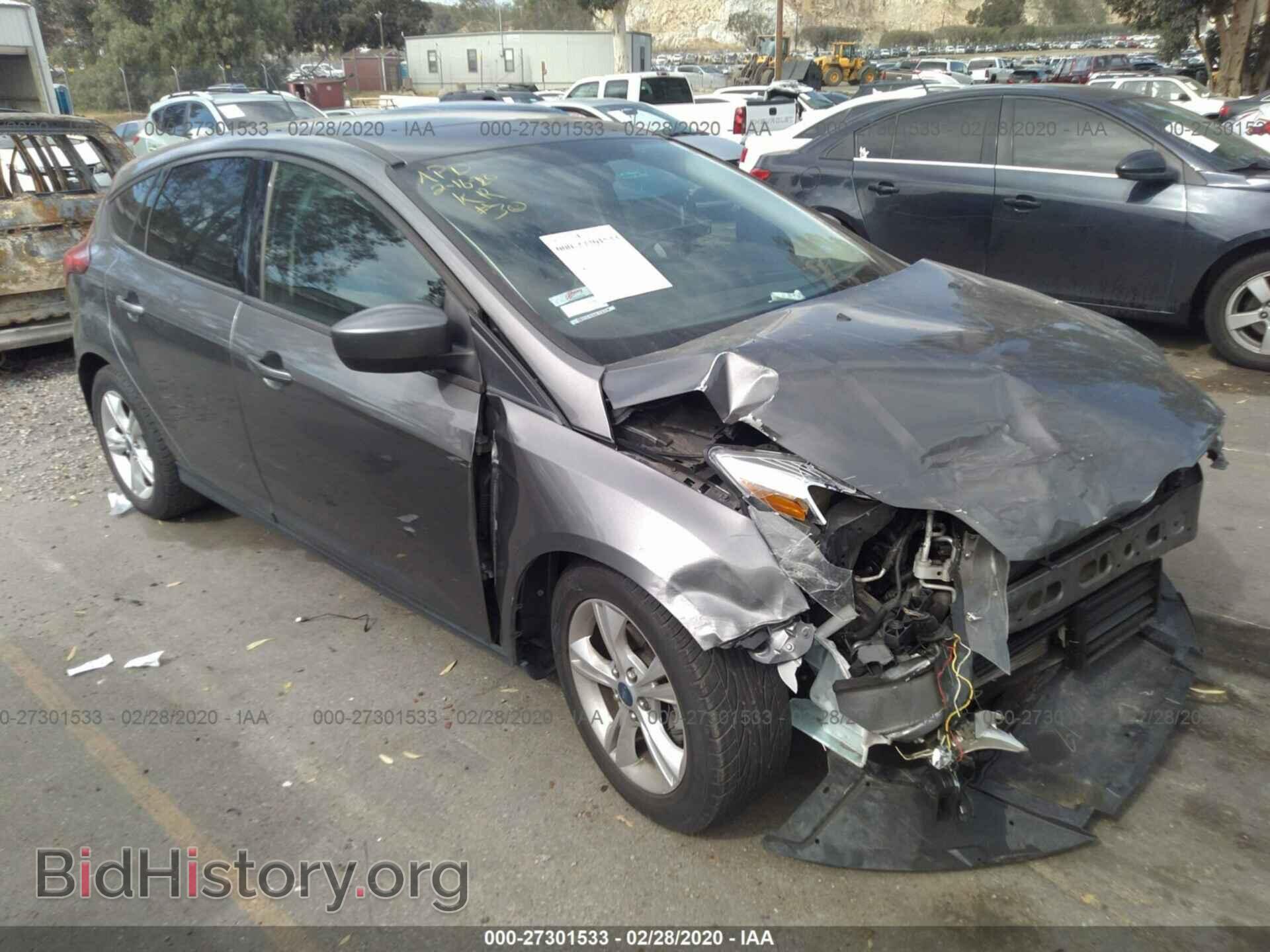 Photo 1FAHP3K27CL477872 - FORD FOCUS 2012