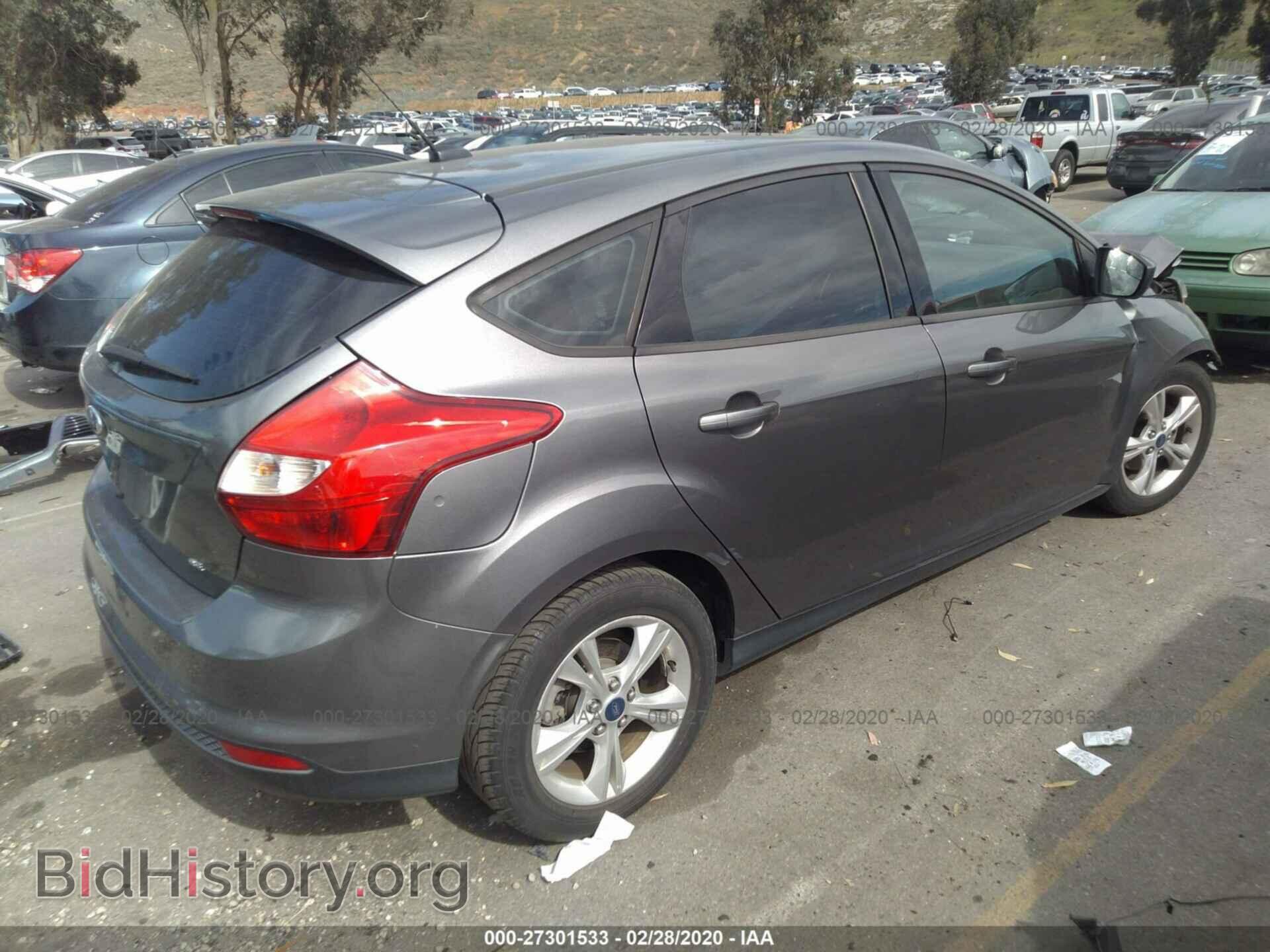 2012 FORD FOCUS - VIN: 1FAHP3K27CL477872 - Photo 4