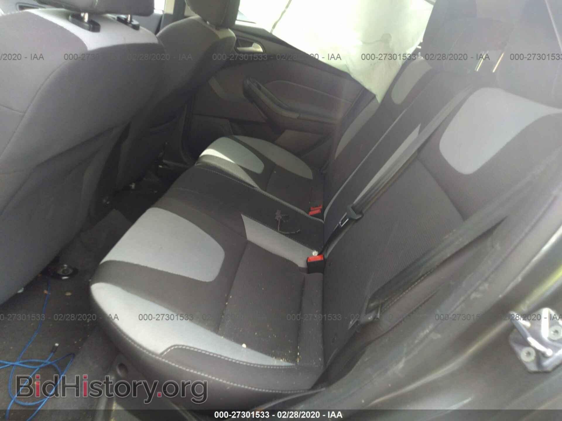 2012 FORD FOCUS - VIN: 1FAHP3K27CL477872 - Photo 8