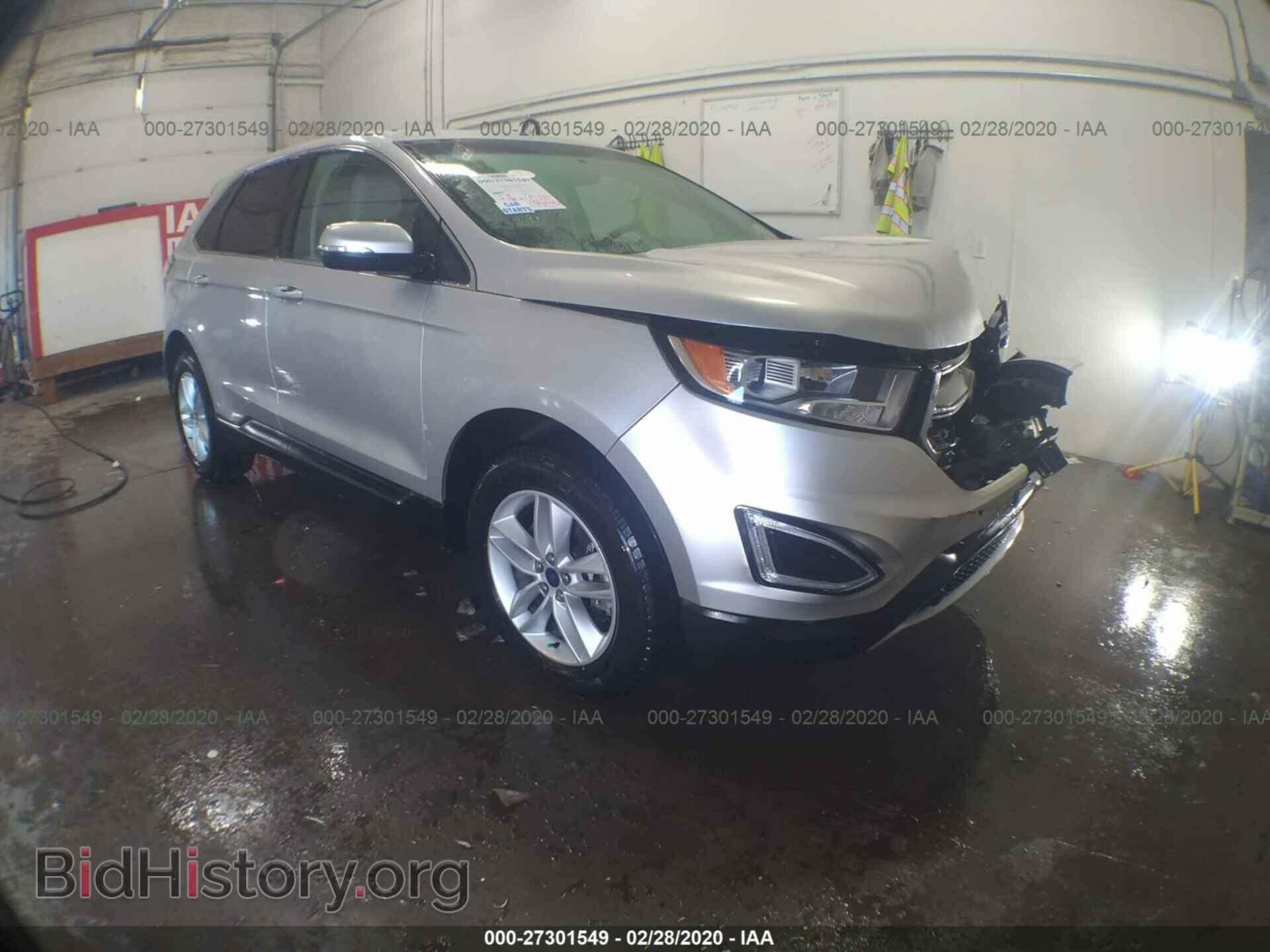 Photo 2FMTK4J96FBB34395 - FORD EDGE 2015
