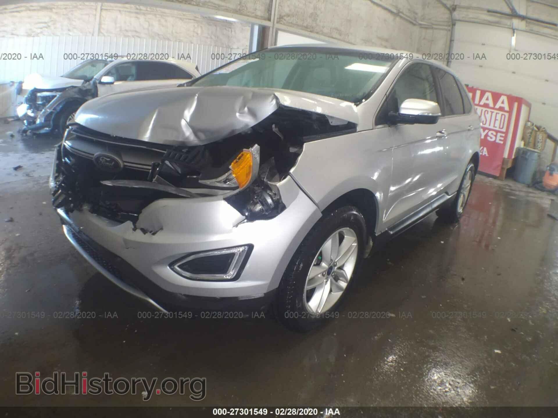 2015 FORD EDGE - VIN: 2FMTK4J96FBB34395 - Photo 2