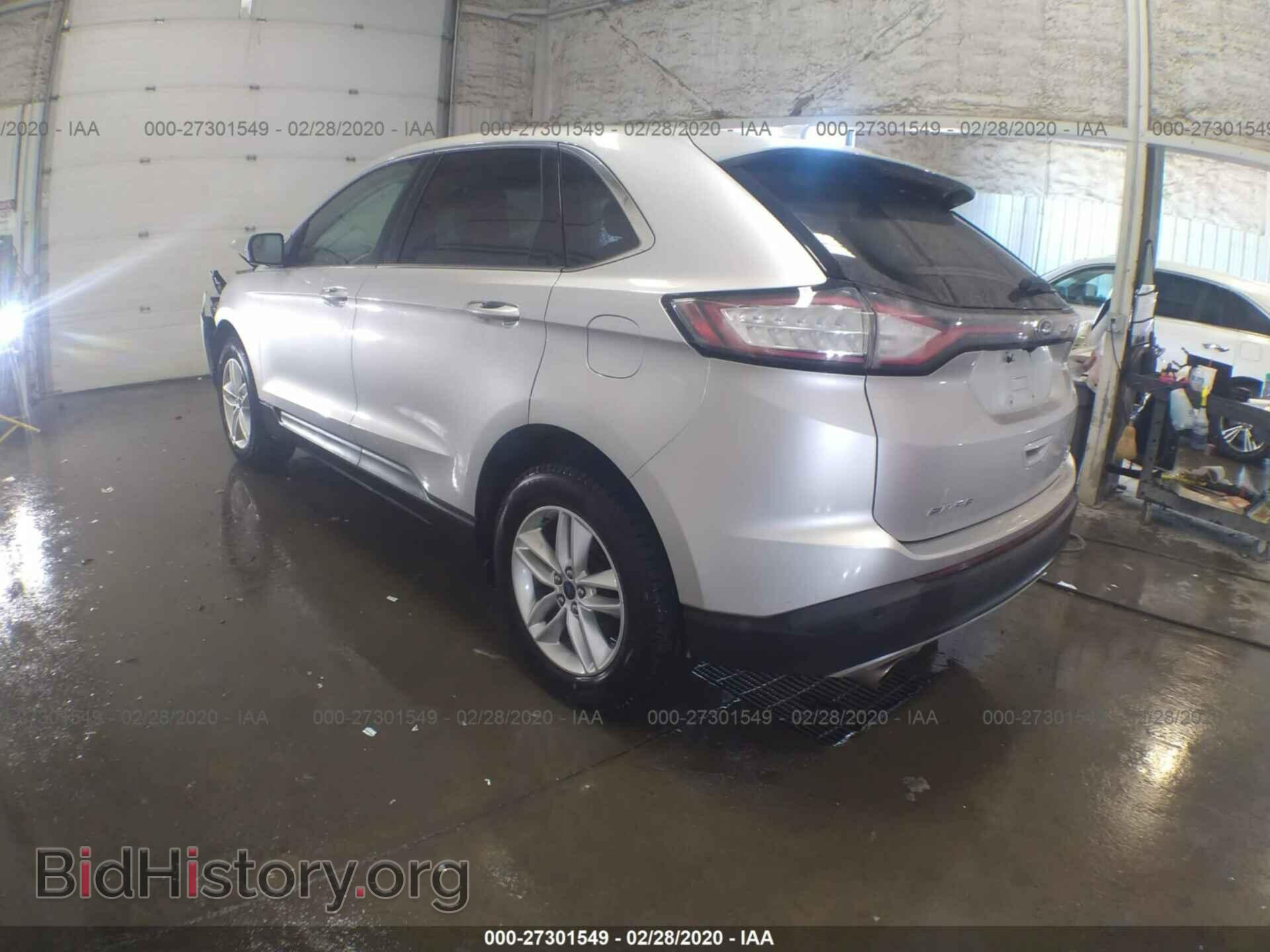 2015 FORD EDGE - VIN: 2FMTK4J96FBB34395 - Photo 3