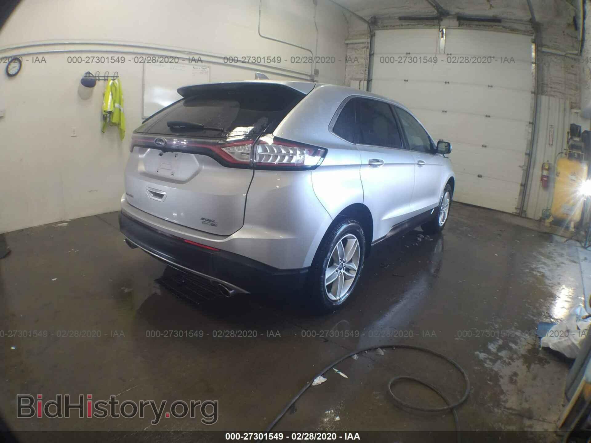 2015 FORD EDGE - VIN: 2FMTK4J96FBB34395 - Photo 4