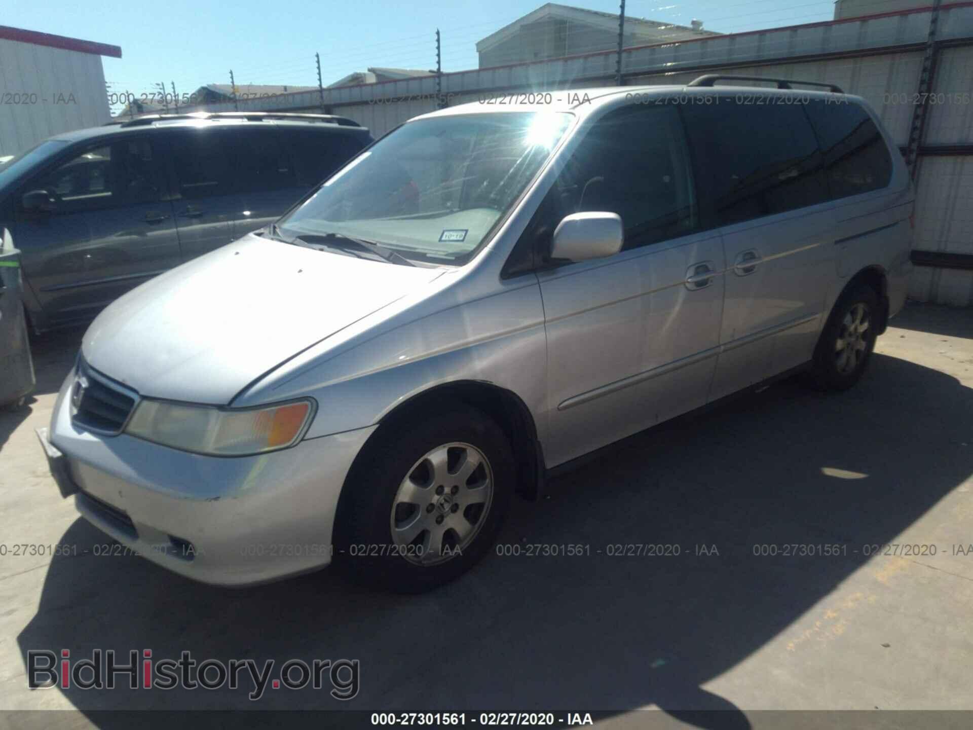 2003 HONDA ODYSSEY - VIN: 5FNRL18683B008902 - Фото 2